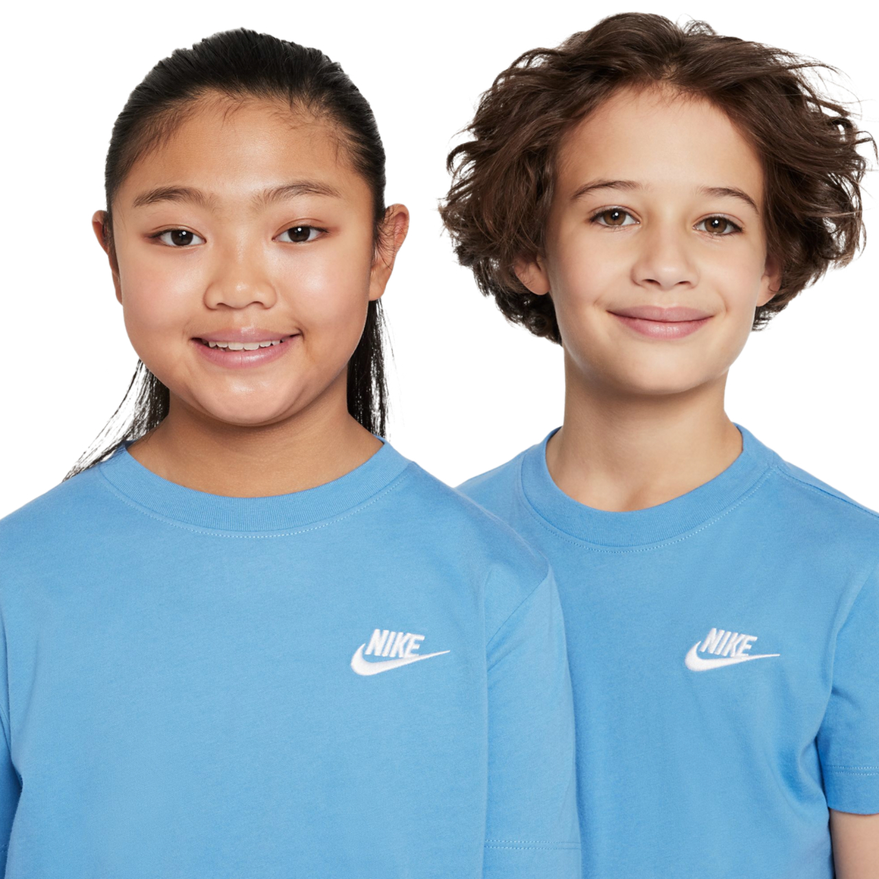 Nike NSW EMB Futura T-Shirt Image 3 of 3. Tap to open photo gallery.