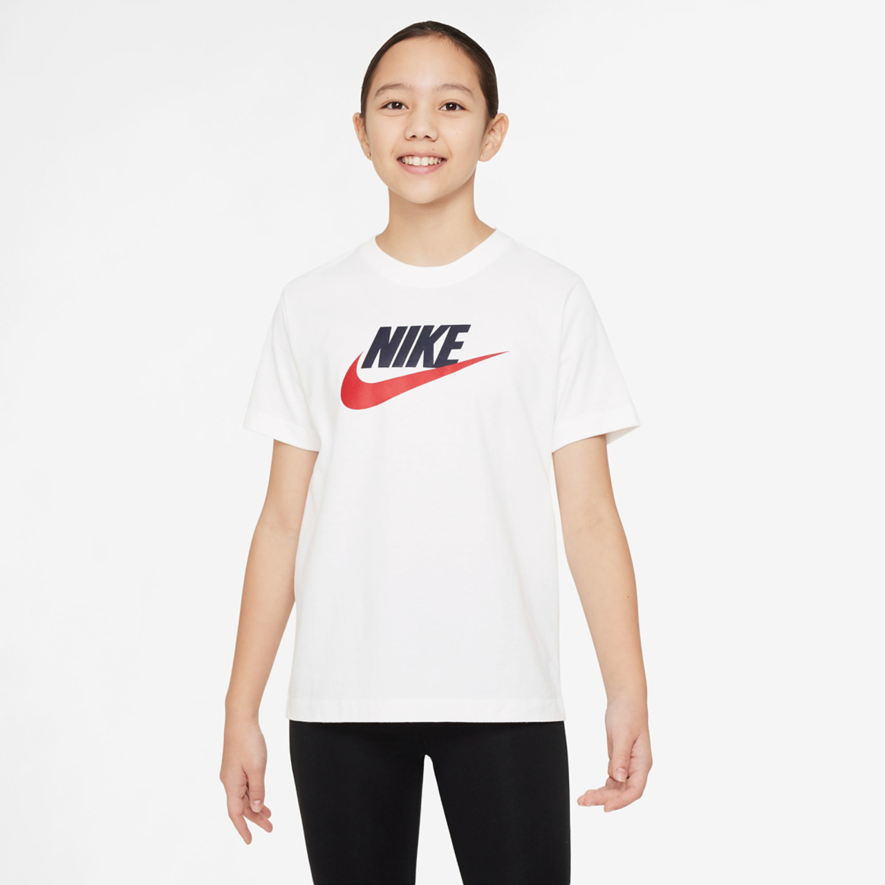Nike NSW Futura HBR T-Shirt Image 1 of 2. Tap to open photo gallery.