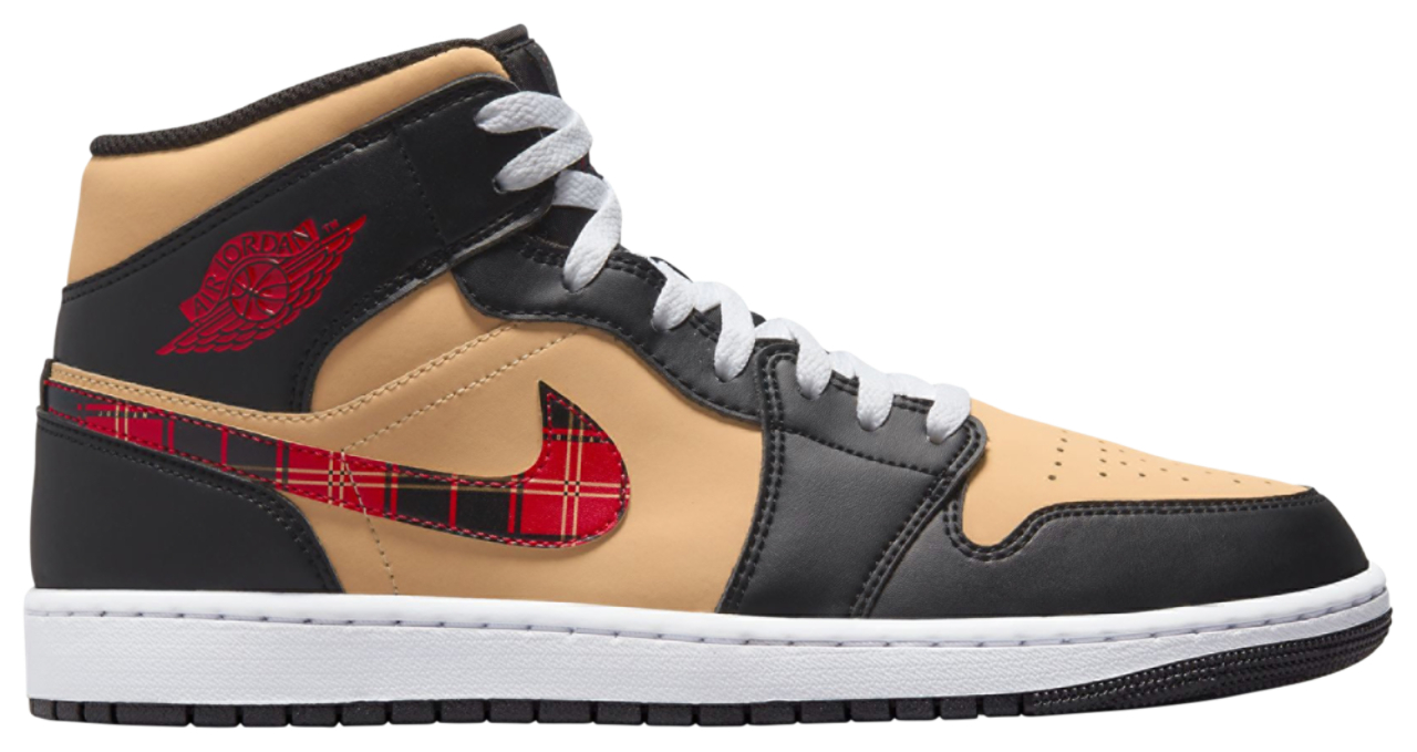 Jordan AJ 1 Mid Image 1 of 5. Tap to open photo gallery.