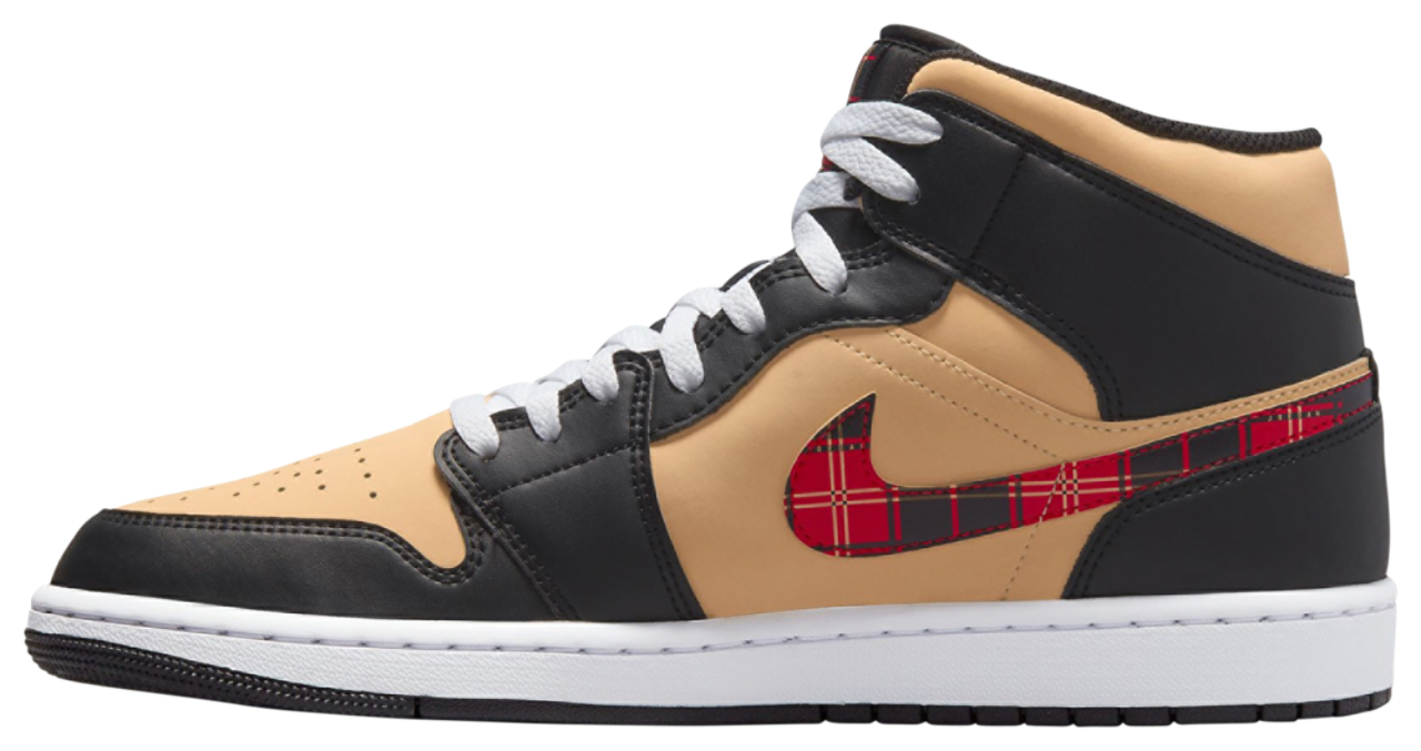Jordan AJ 1 Mid Image 2 of 5. Tap to open photo gallery.