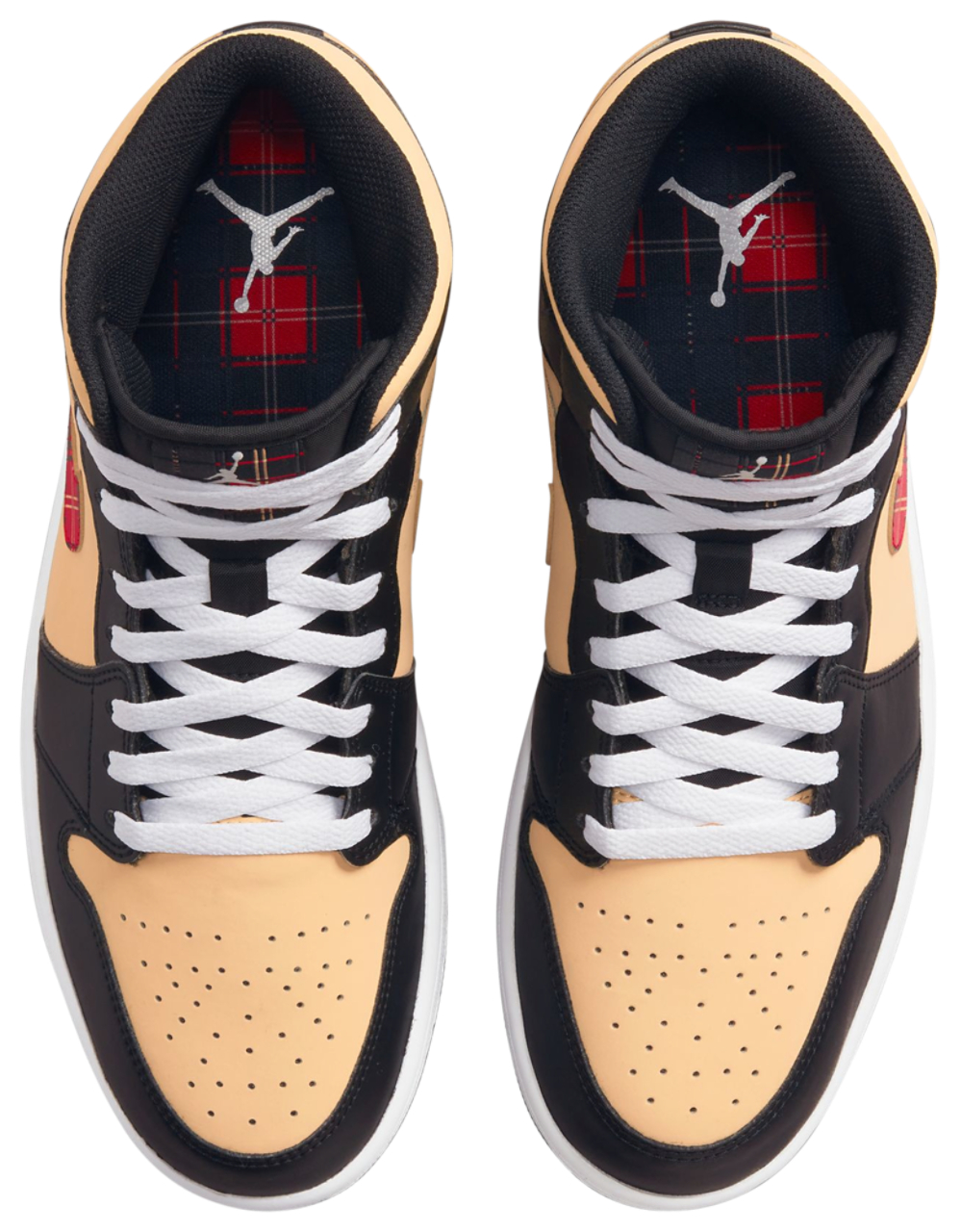 Jordan AJ 1 Mid Image 4 of 5. Tap to open photo gallery.