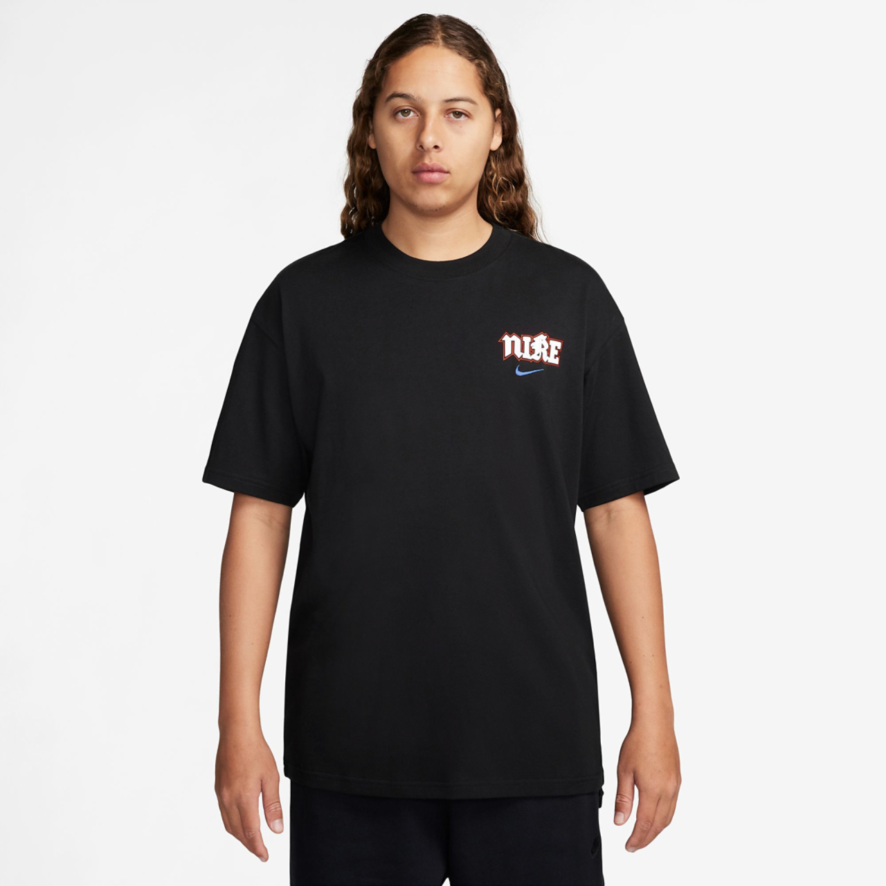 Nike NSW M90 OC LBR DNA T-Shirt Image 1 of 2. Tap to open photo gallery.