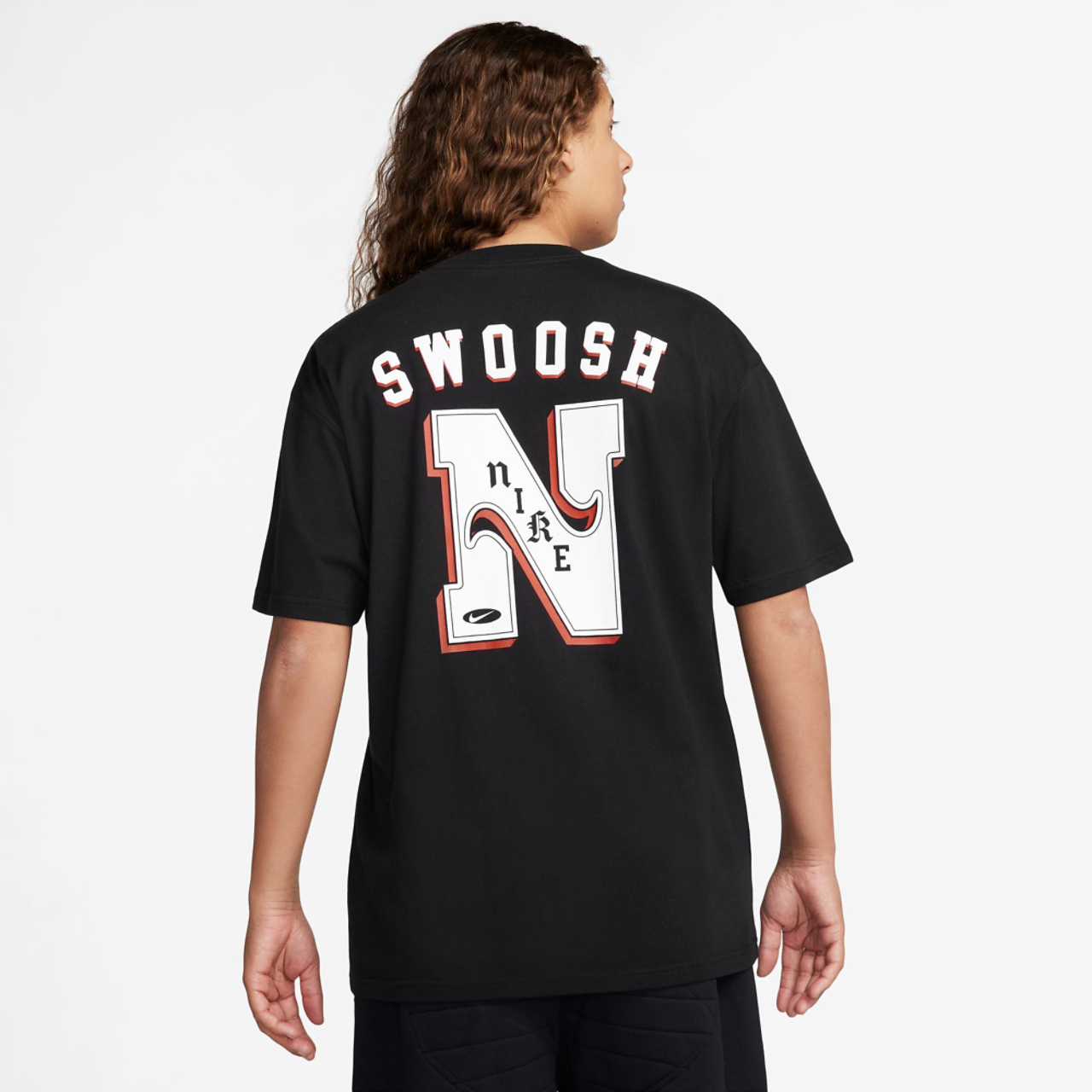 Nike NSW M90 OC LBR DNA T-Shirt Image 2 of 2. Tap to open photo gallery.