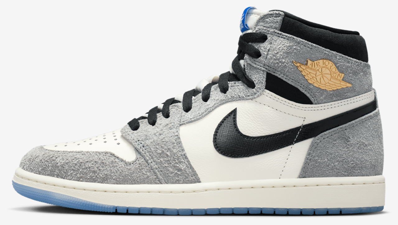 Jordan Retro 1 High OG Image 2 of 5. Tap to open photo gallery.