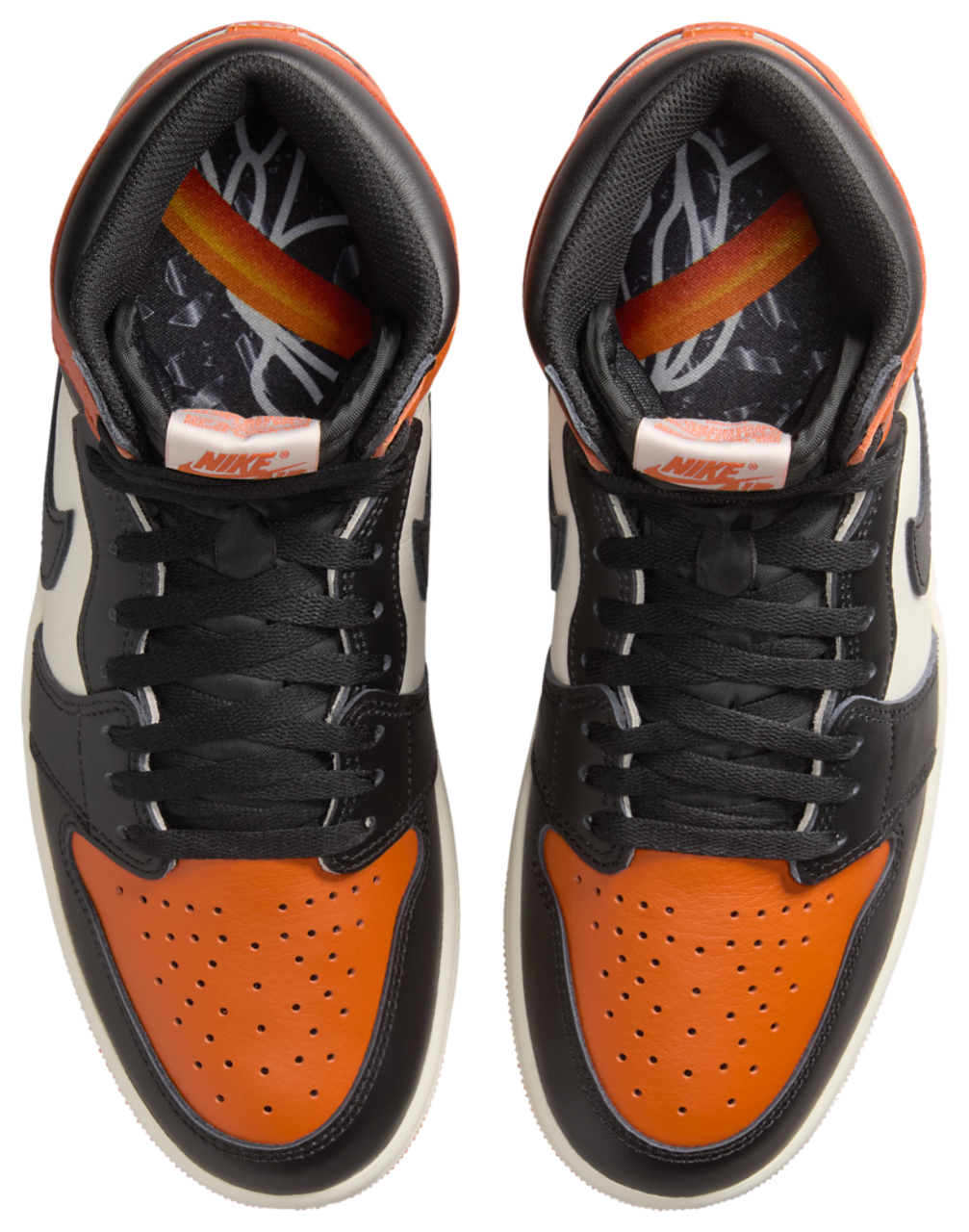 Jordan Retro 1 High OG Image 4 of 5. Tap to open photo gallery.