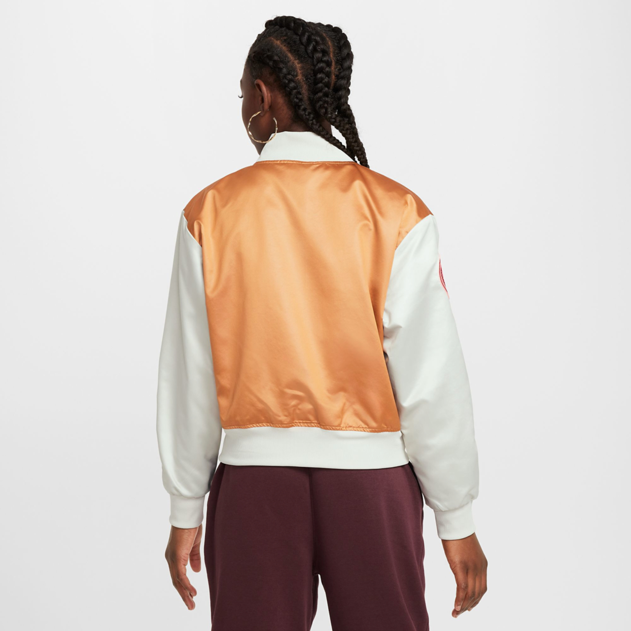 Nike NSW Varsity Star Jacket Image 3 of 3. Tap to open photo gallery.