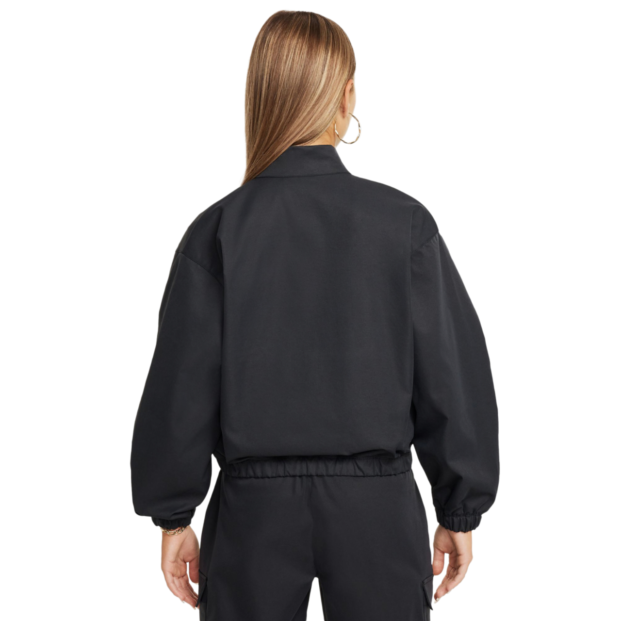 Nike NSW Lightweight Oversized Jacket Image 2 of 3. Tap to open photo gallery.