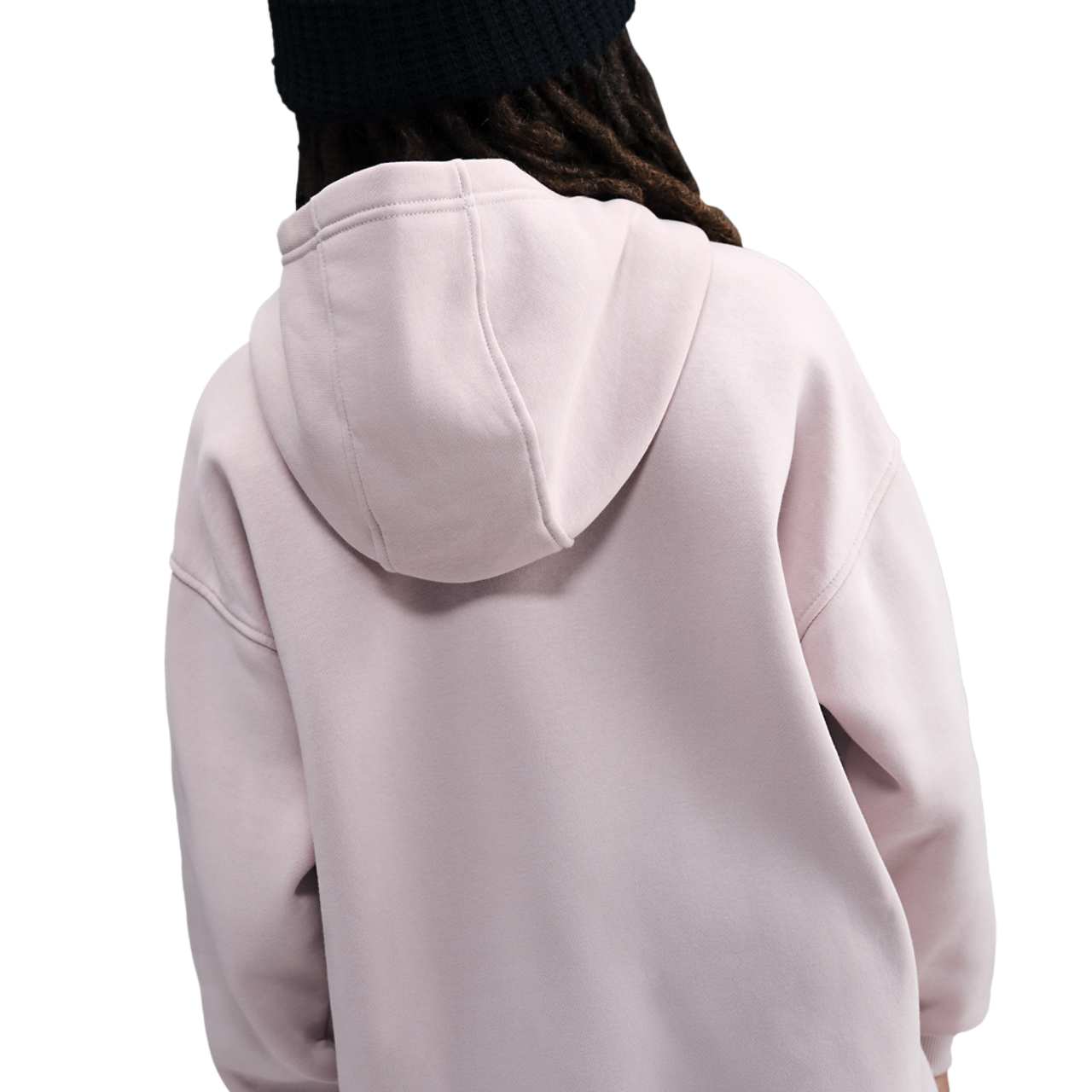 Nike NSW Club Fleece Oversized PO Hoodie Image 5 of 7. Tap to open photo gallery.