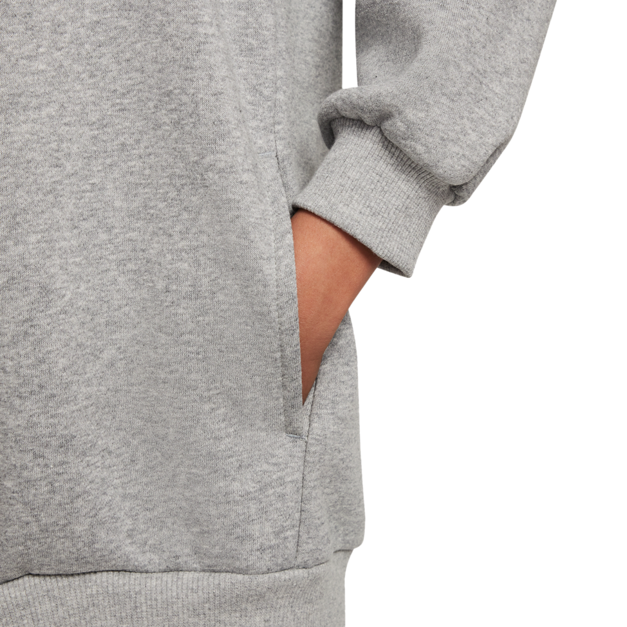 Nike NSW Club Fleece Oversized PO Hoodie Image 4 of 6. Tap to open photo gallery.