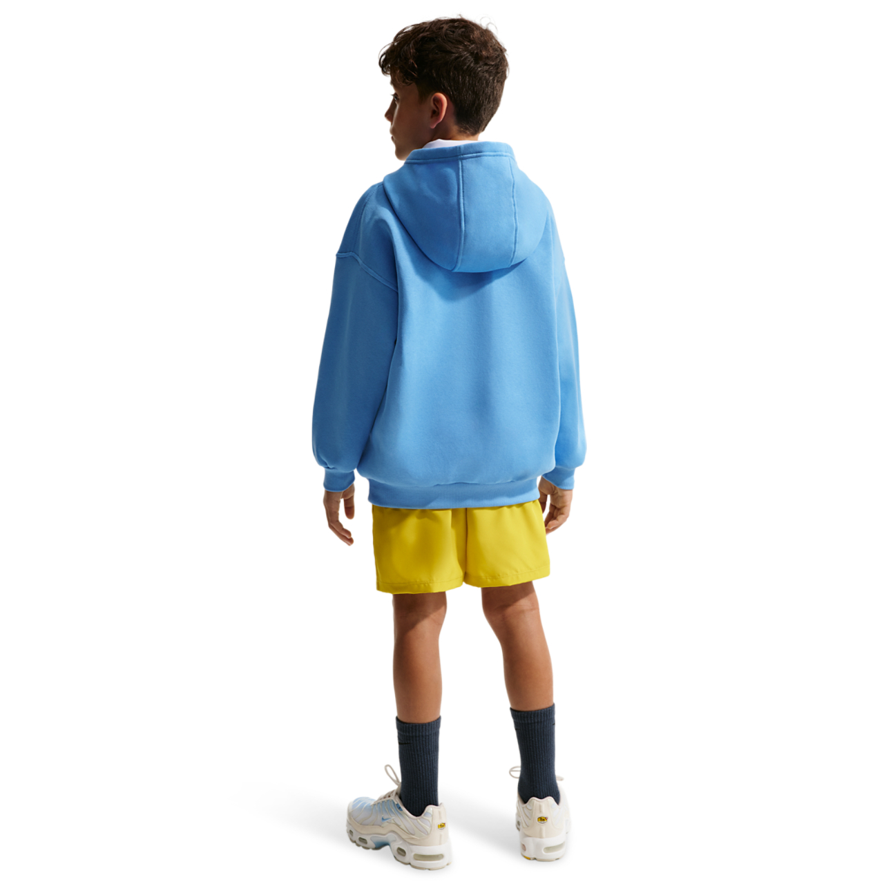 Nike NSW Club Fleece Oversized PO Hoodie Image 5 of 5. Tap to open photo gallery.