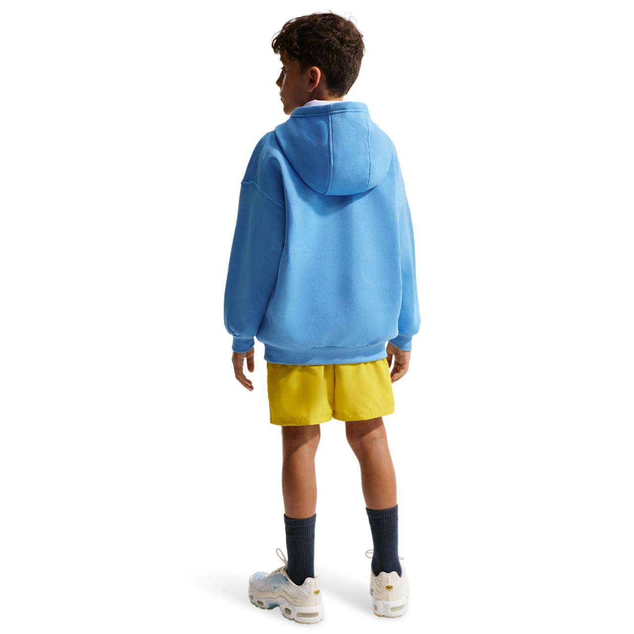 Nike NSW Club Fleece Oversized PO Hoodie Image 5 of 5. Tap to open photo gallery.