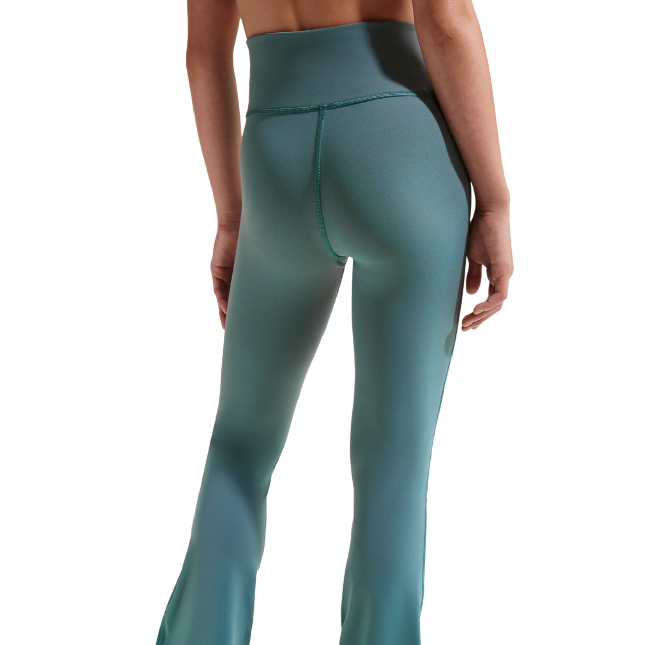 Nike Dri-FIT One Tights Flare Image 2 of 4. Tap to open photo gallery.