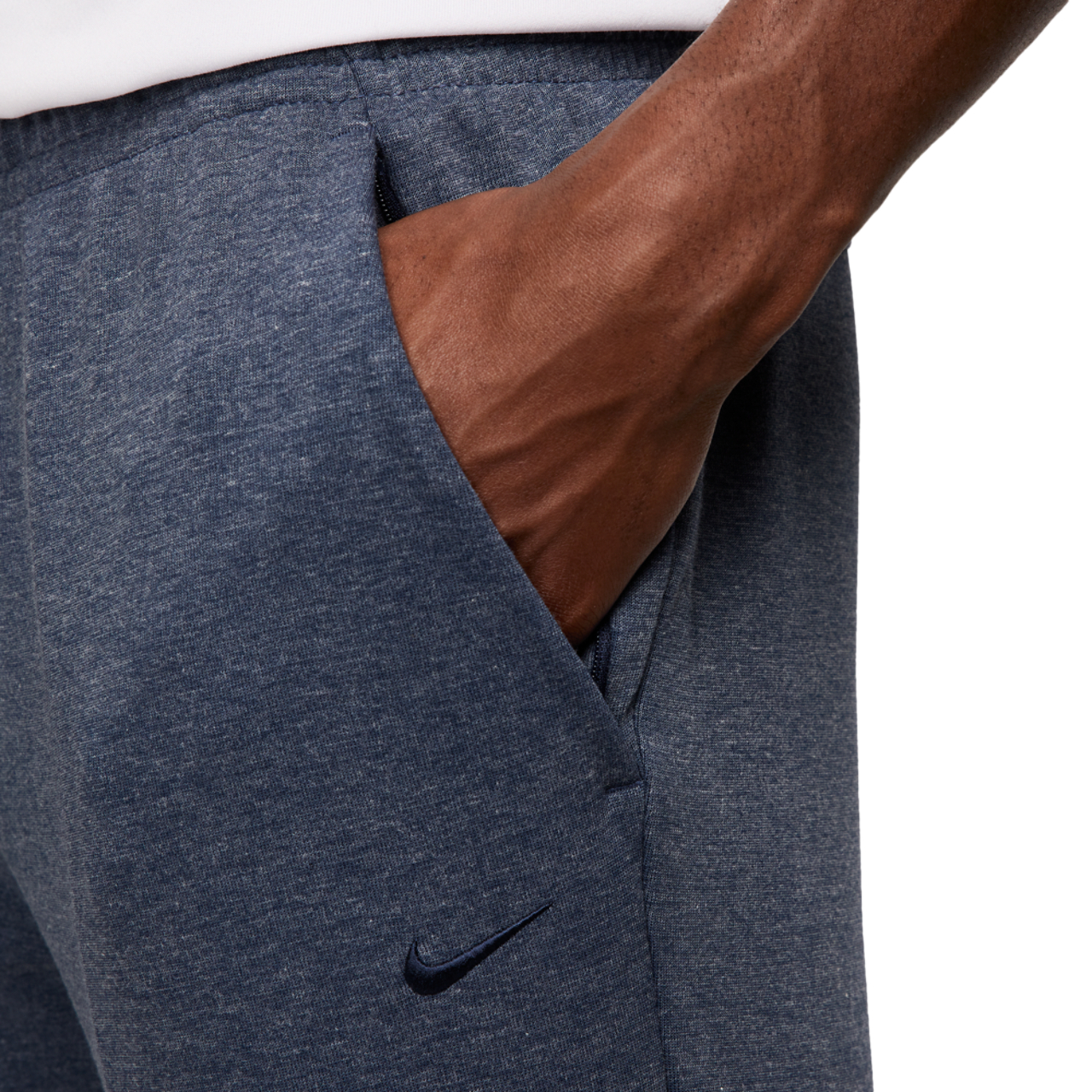 Nike Dri-FIT UV Primary Tapered Pant Image 3 of 4. Tap to open photo gallery.
