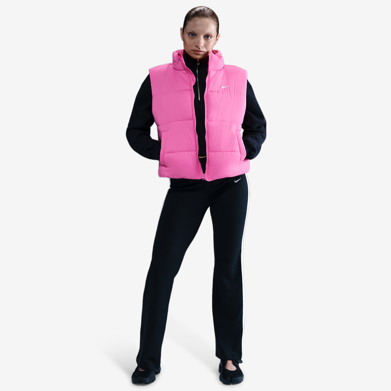 Nike NSW Therma-FIT Classic Vest Image 3 of 4. Tap to open photo gallery.