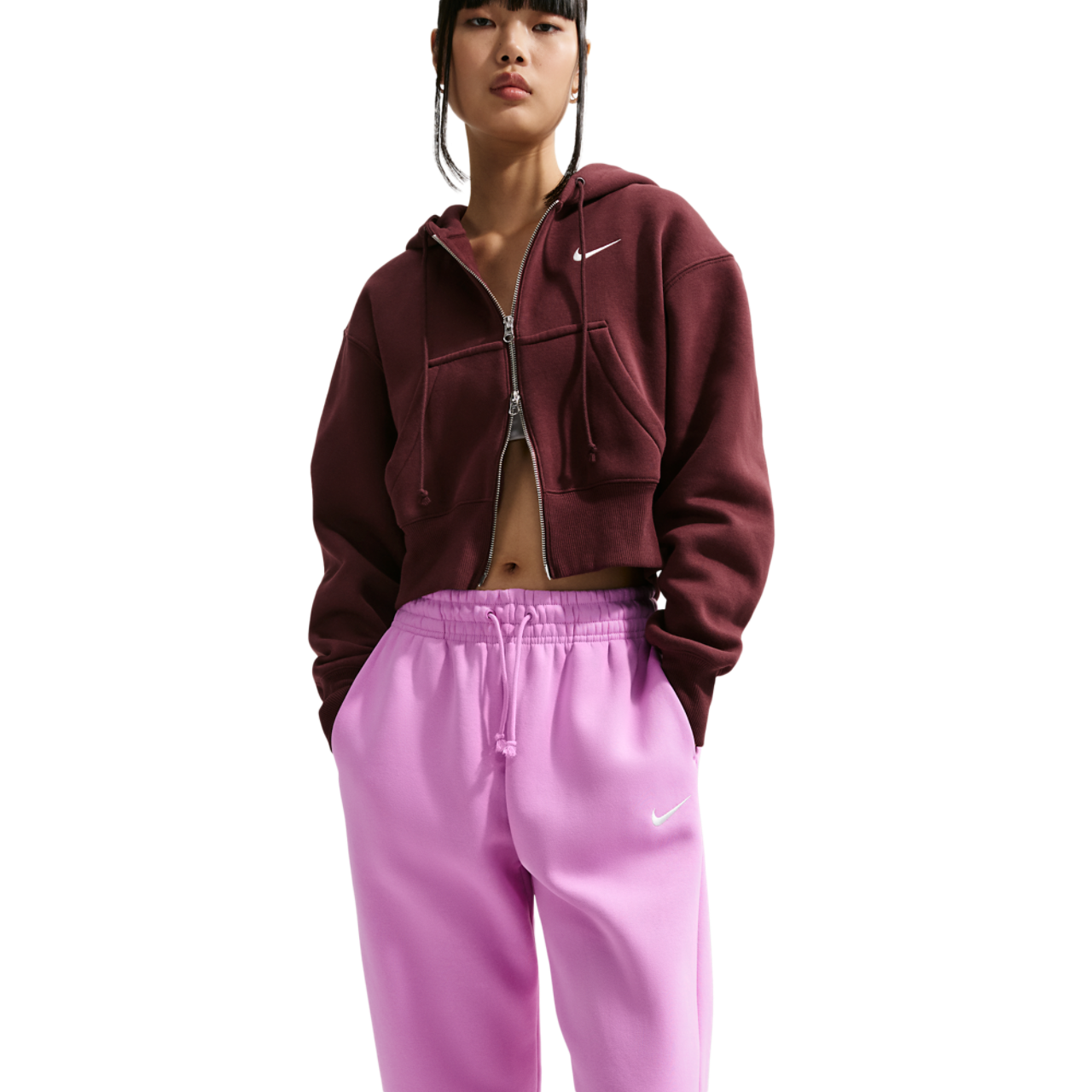 Nike Phoenix HR OS Pants Image 3 of 5. Tap to open photo gallery.