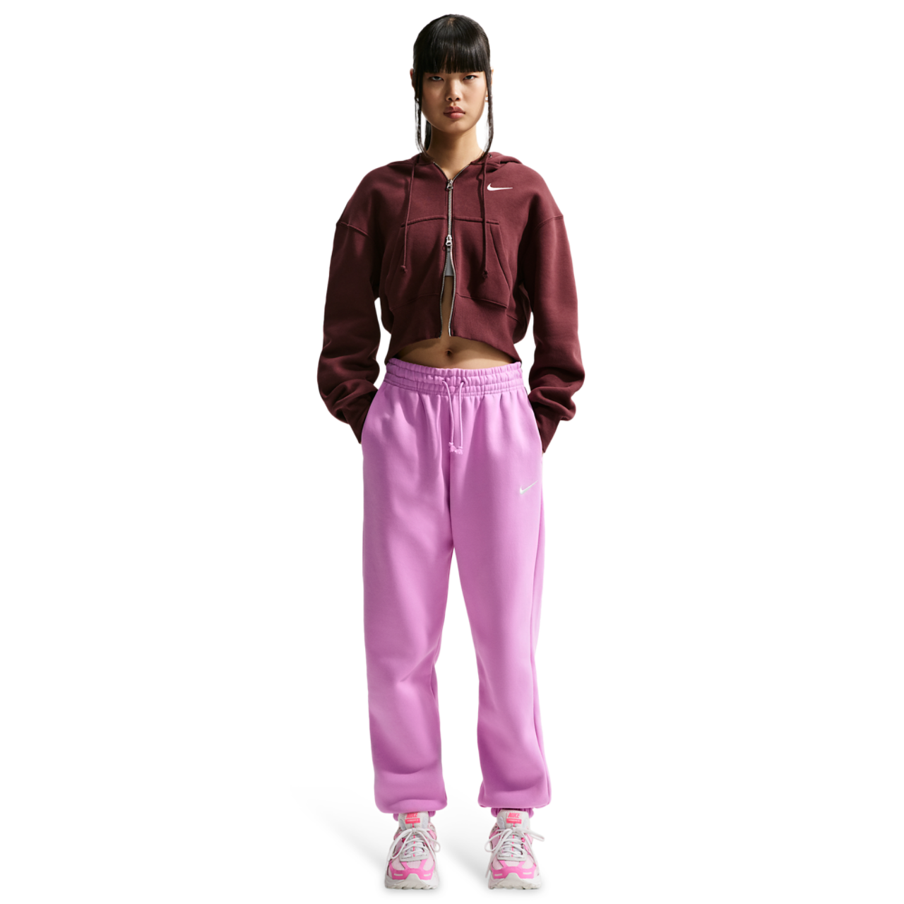 Nike Phoenix HR OS Pants Image 4 of 5. Tap to open photo gallery.