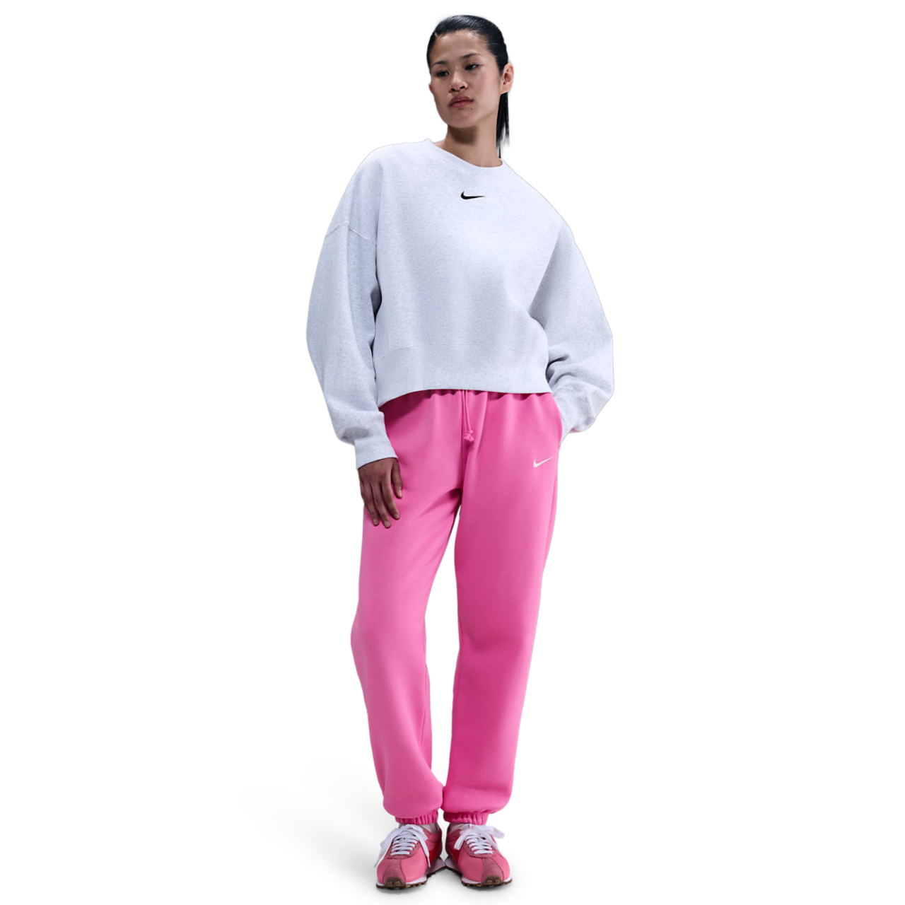 Nike Phoenix HR OS Pants Image 4 of 5. Tap to open photo gallery.