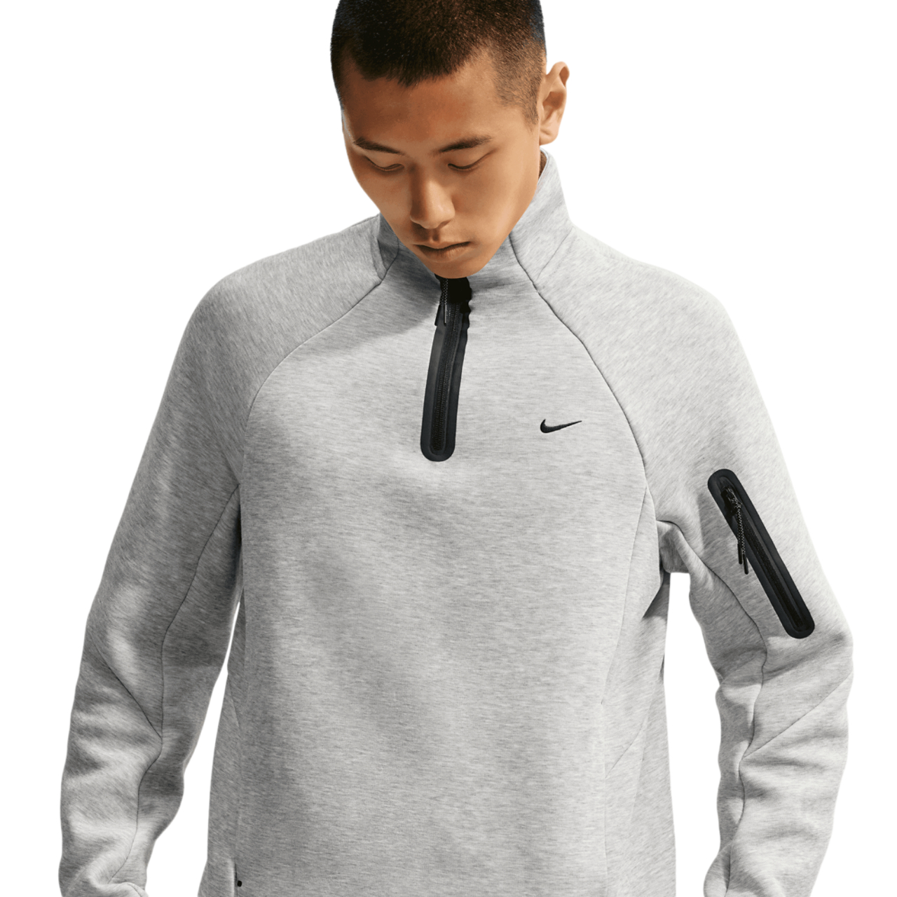 Nike Tech Fleece Quarter Zip - Men's | Foot Locker