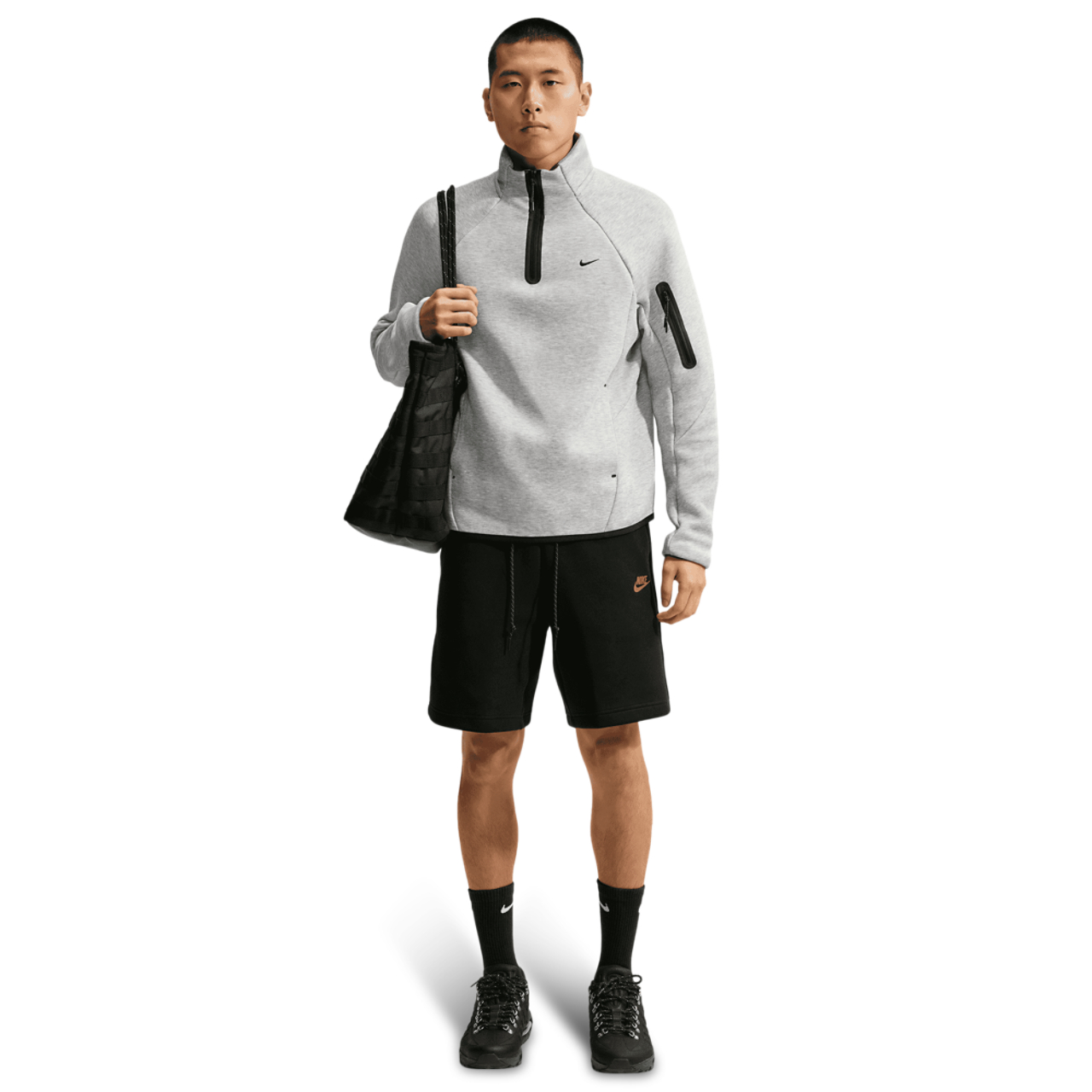 Nike Tech Fleece Quarter Zip - Men's | Foot Locker
