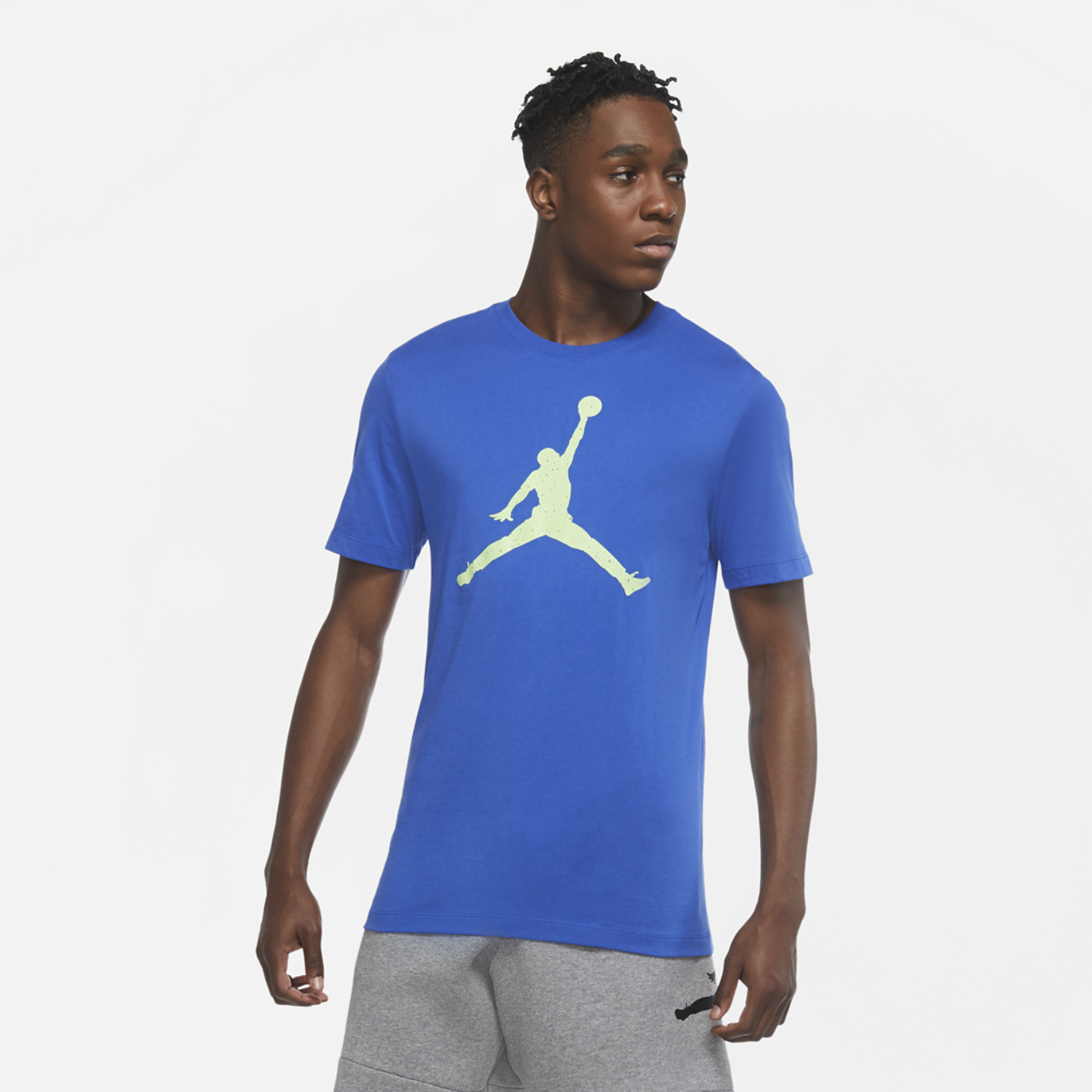 Jordan Jumpman Fill S/S T-Shirt Image 1 of 3. Tap to open photo gallery.