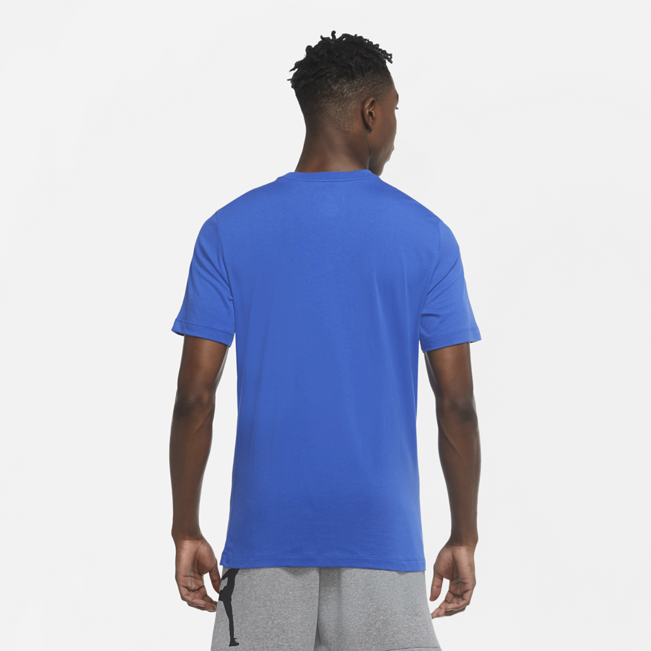 Jordan Jumpman Fill S/S T-Shirt Image 2 of 3. Tap to open photo gallery.