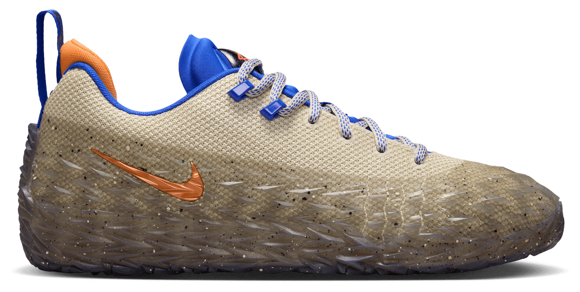 Nike S.T. Charge PE - Brown/Bright Mandarin - Image 1