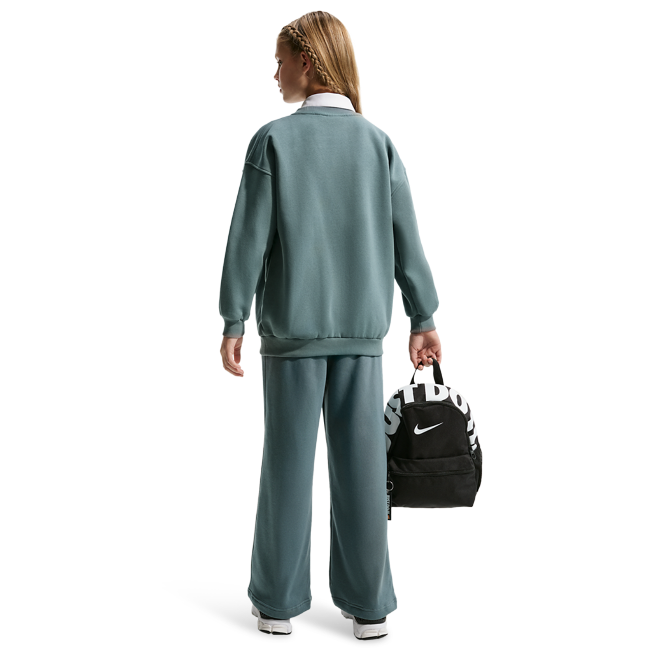 Nike NSW Club Fleece WL Pants Image 5 of 5. Tap to open photo gallery.