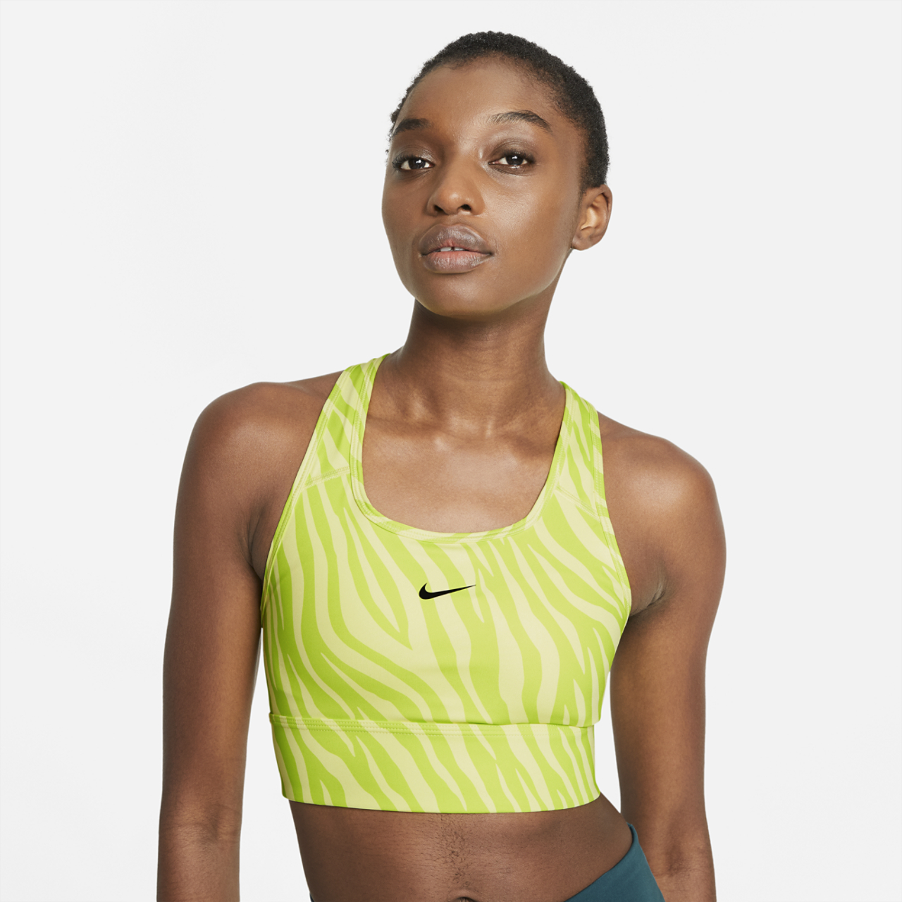 Nike Swoosh Bra Image 1 of 2. Tap to open photo gallery.