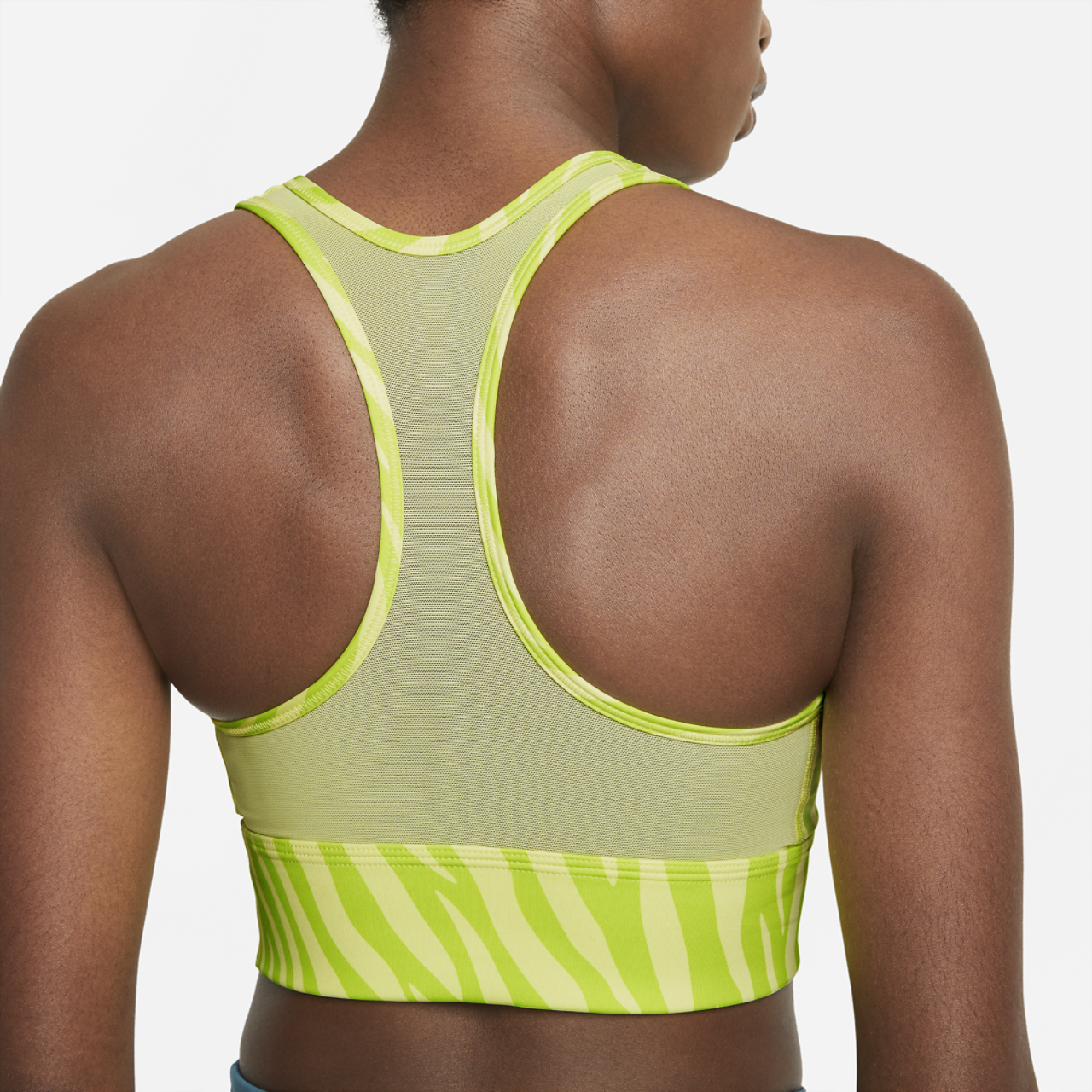 Nike Swoosh Bra Image 2 of 2. Tap to open photo gallery.