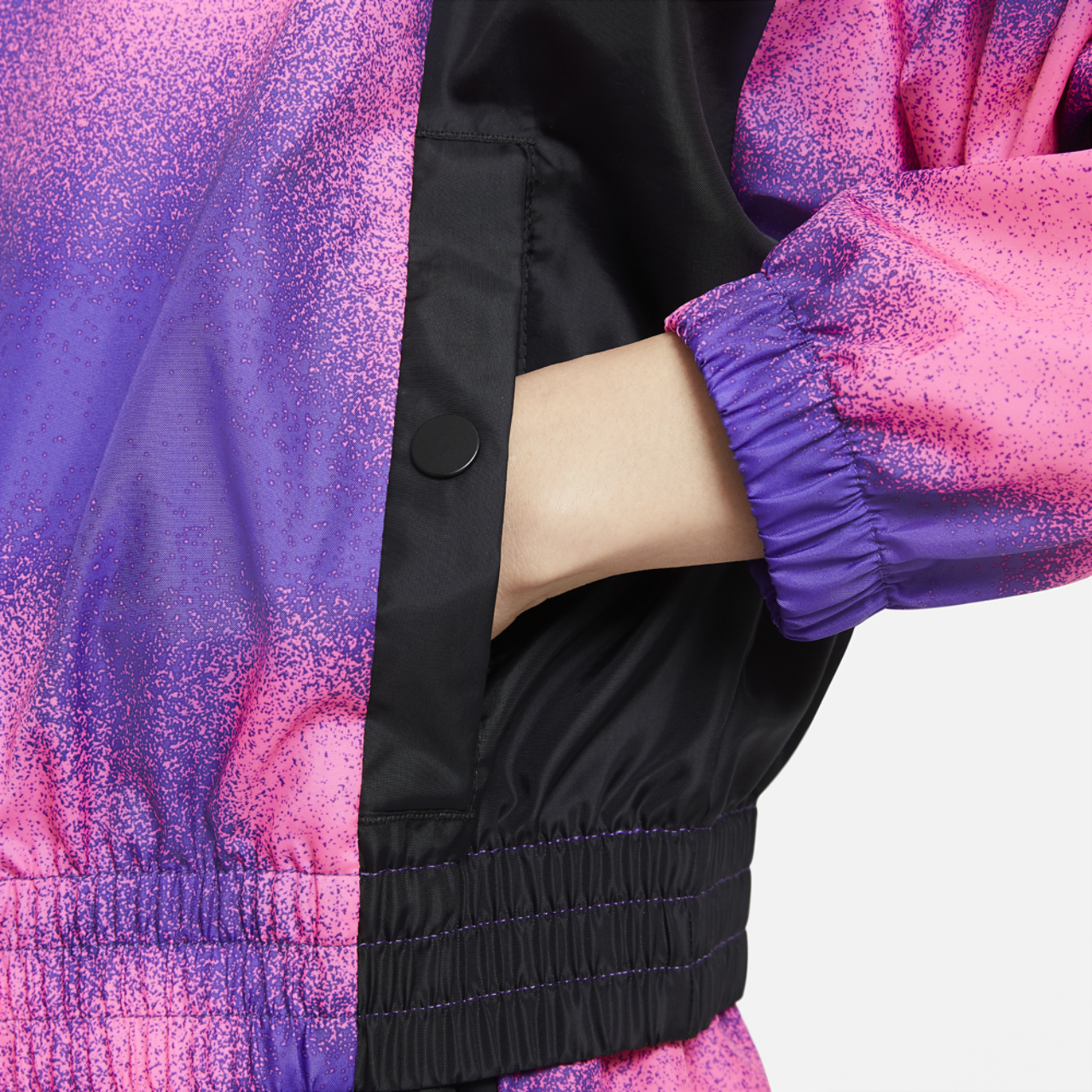 Jordan PSG Tie-Dye Jacket Image 5 of 6. Tap to open photo gallery.