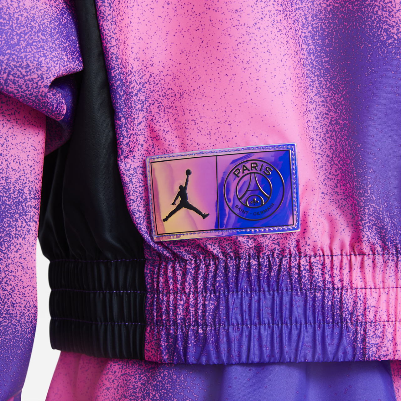 Jordan PSG Tie-Dye Jacket Image 6 of 6. Tap to open photo gallery.