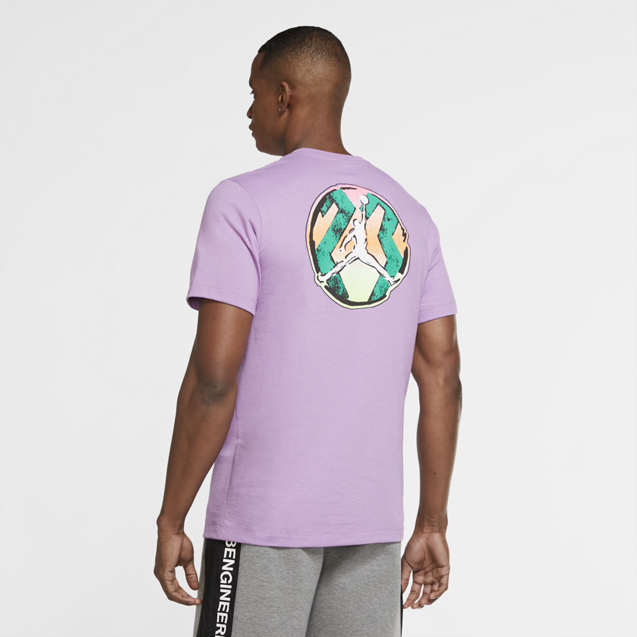 Jordan Sport DNA HBR T-Shirt Image 2 of 3. Tap to open photo gallery.