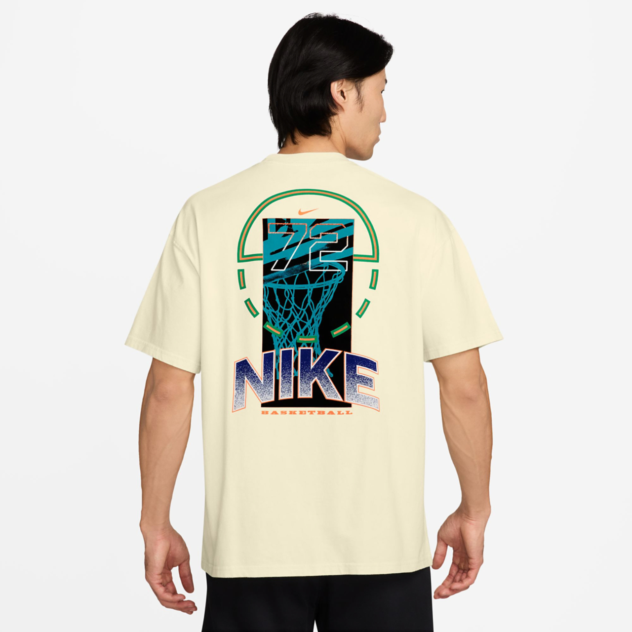 Nike M90 OC DNA T-Shirt Image 2 of 2. Tap to open photo gallery.