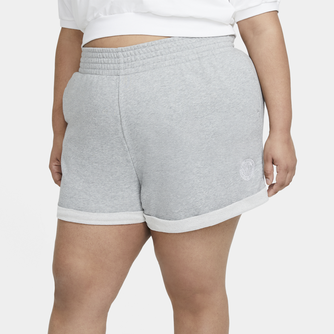 Nike Femme Roll Shorts Image 1 of 2. Tap to open photo gallery.