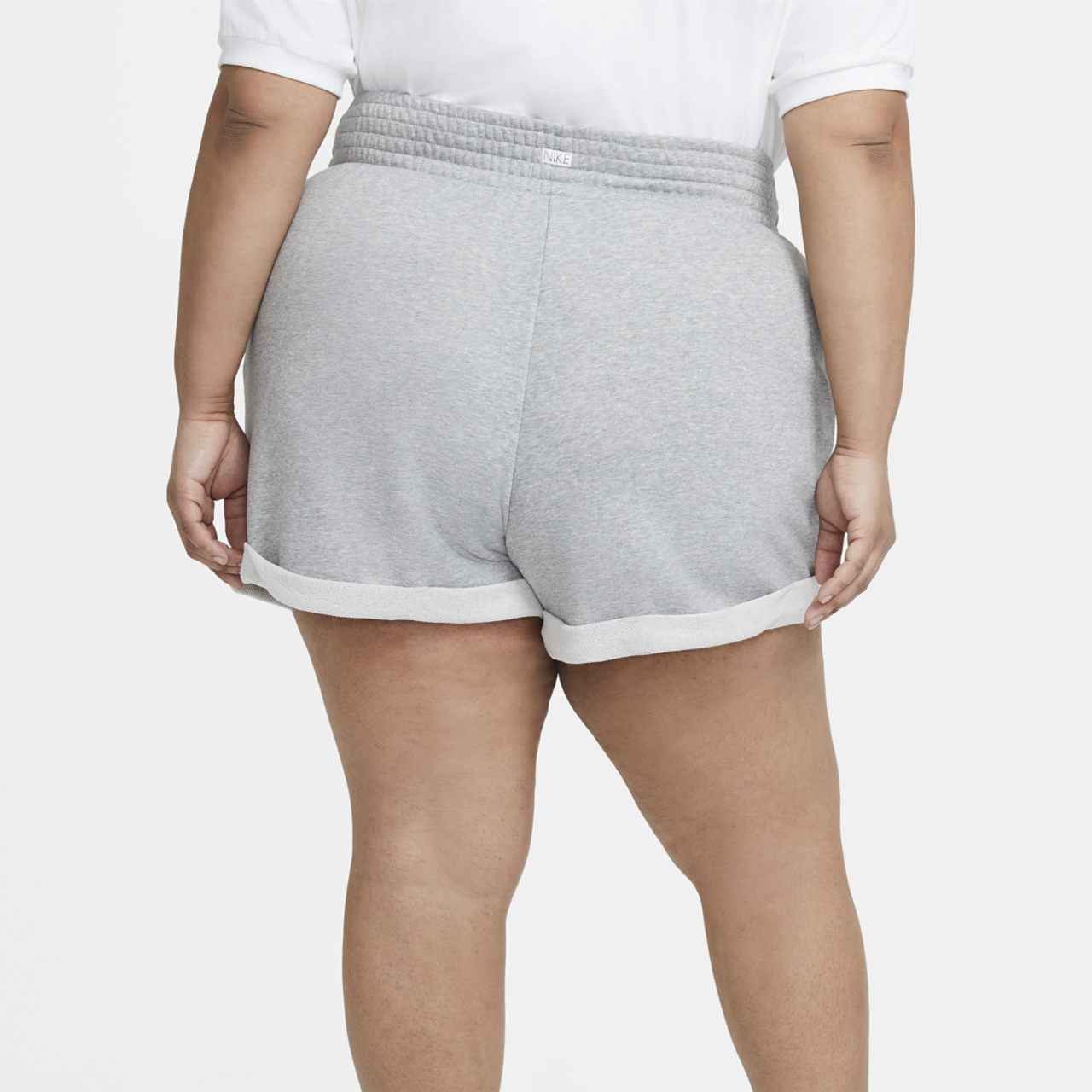 Nike Femme Roll Shorts Image 2 of 2. Tap to open photo gallery.