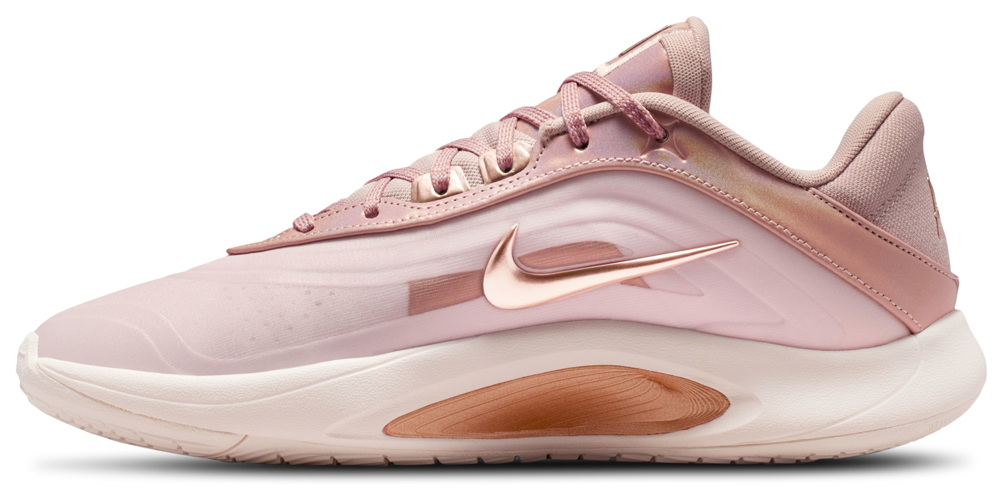 Nike A'One - Metallic Red/Stone Mauve/Bronze - Image 2