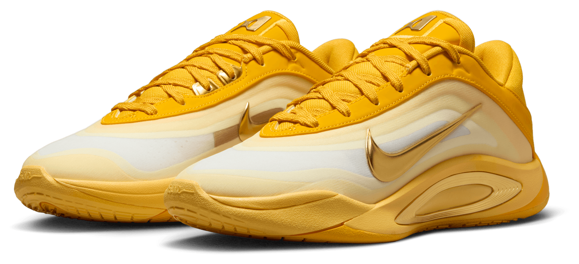 Nike A'One - Topaz Gold/Soft Yellow/Metallic Gold - Image 6