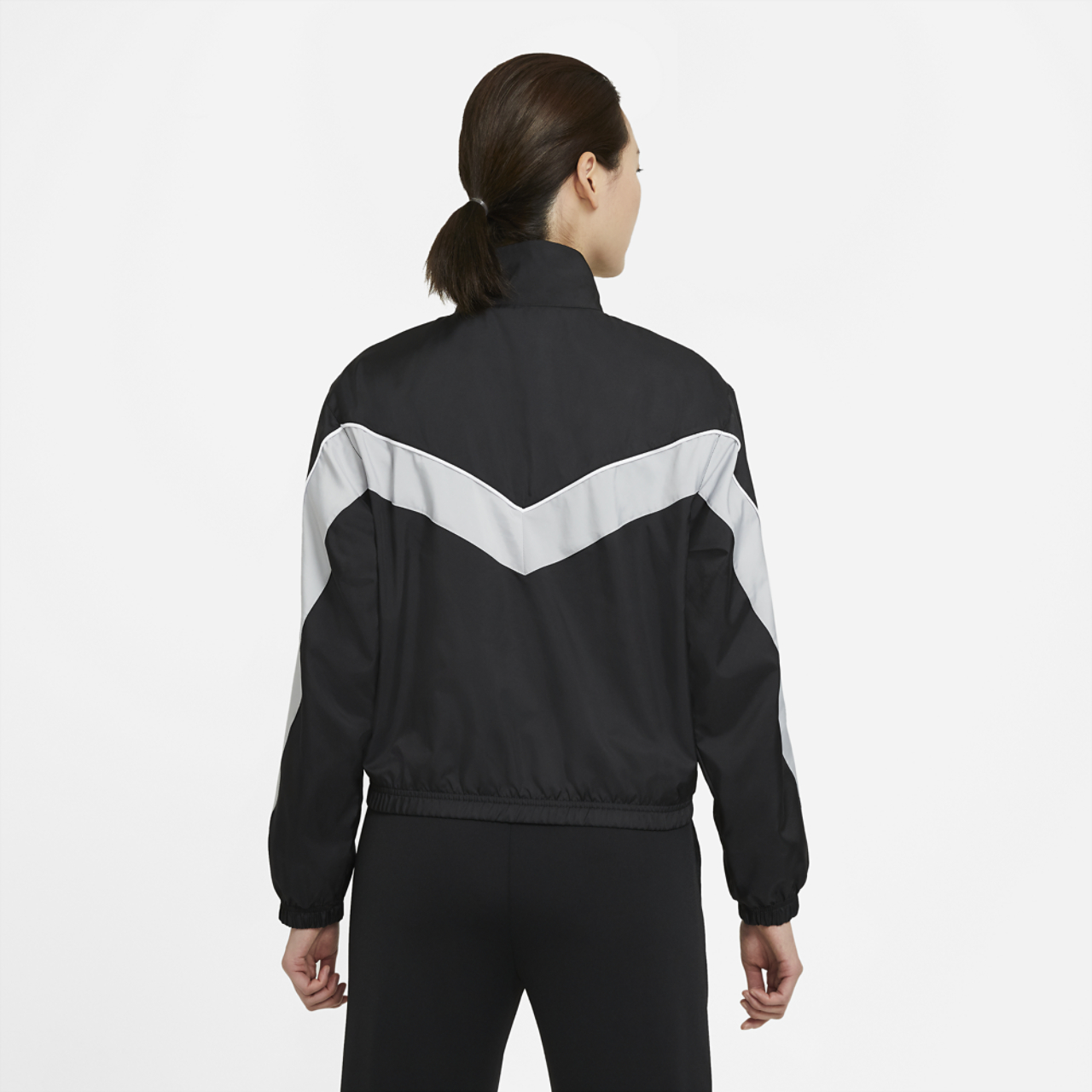 Nike Heritage Woven Jacket Image 2 of 2. Tap to open photo gallery.