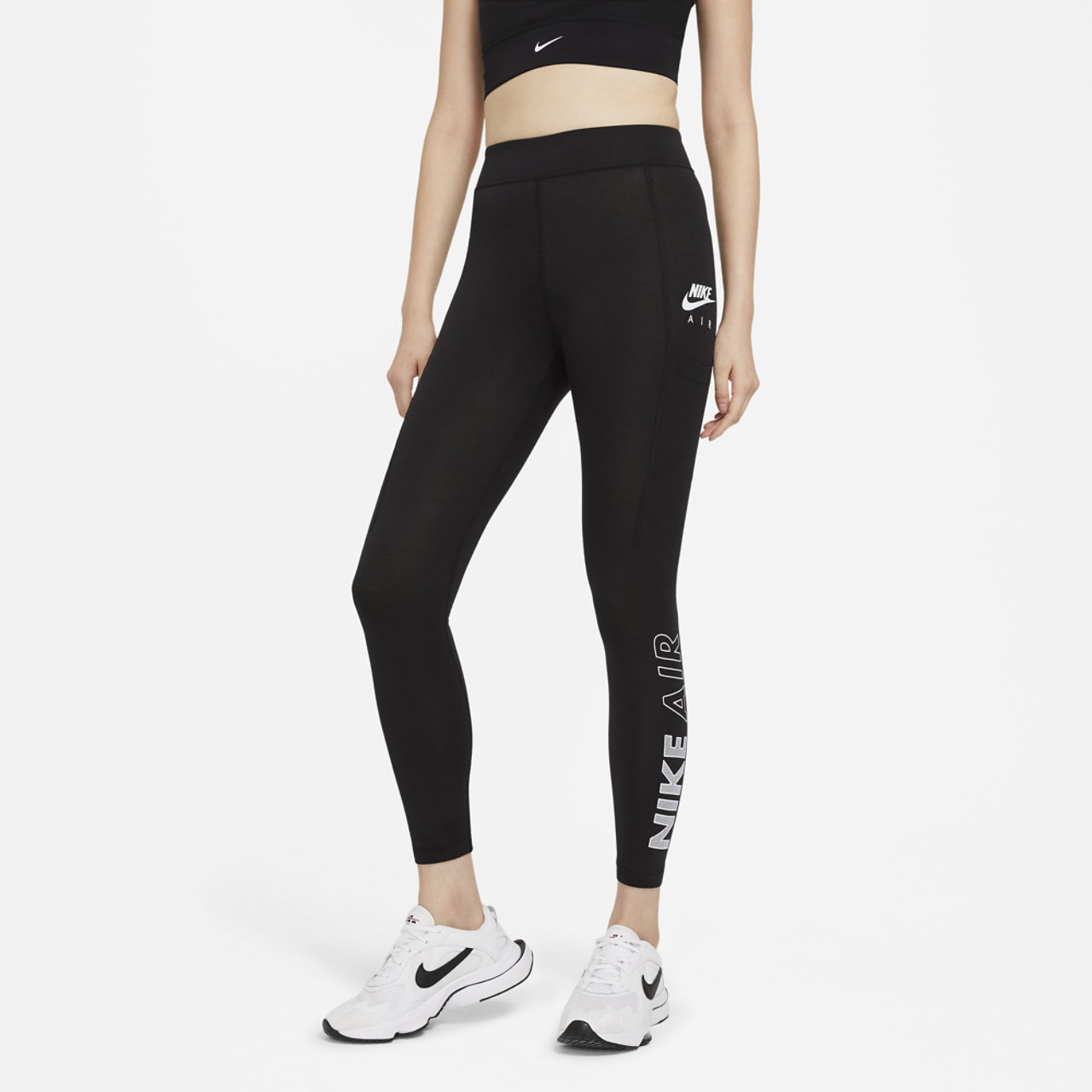 Nike Air HR Leggings Image 1 of 2. Tap to open photo gallery.
