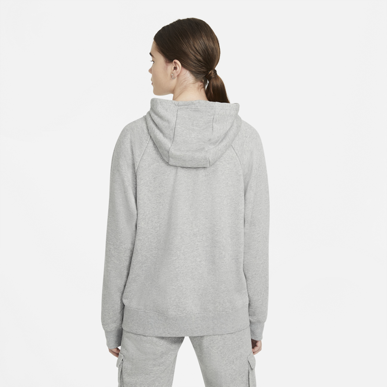 Nike Swoosh Hoodie Image 2 of 2. Tap to open photo gallery.