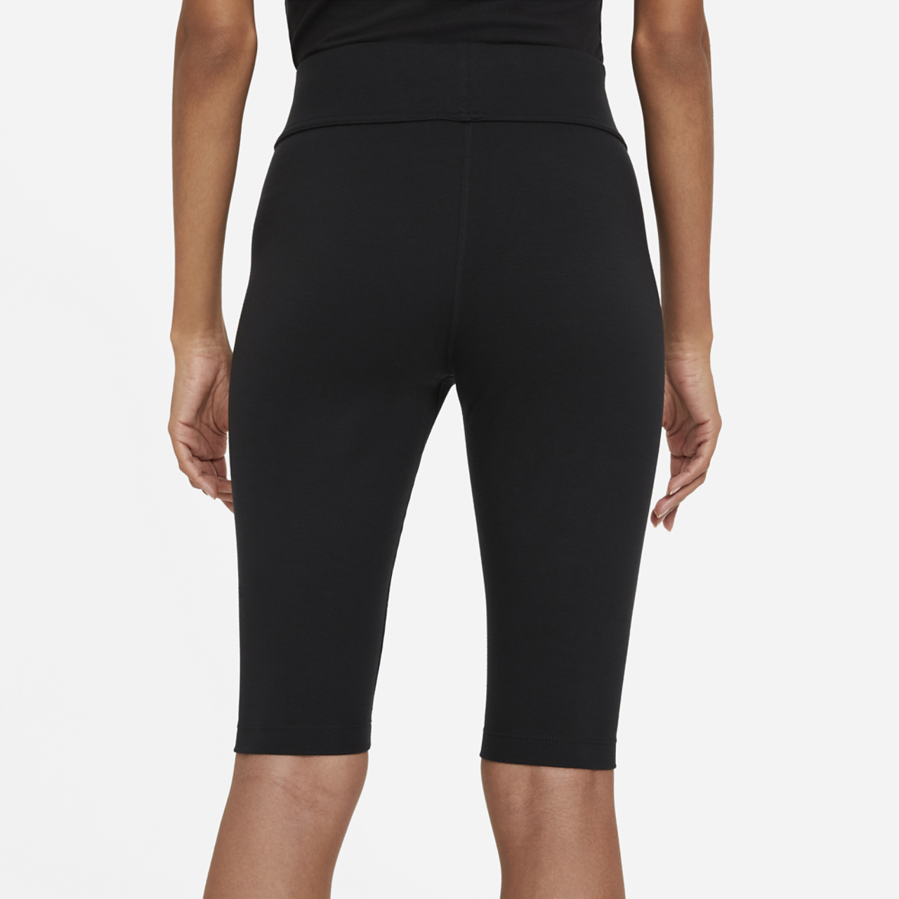Nike Essential Knee Length Legging Image 2 of 3. Tap to open photo gallery.