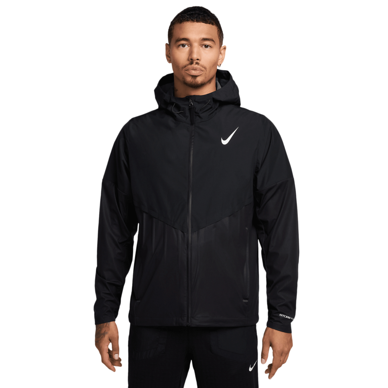 Nike StormFIT Aeroswift Jacket Image 1 of 5. Tap to open photo gallery.