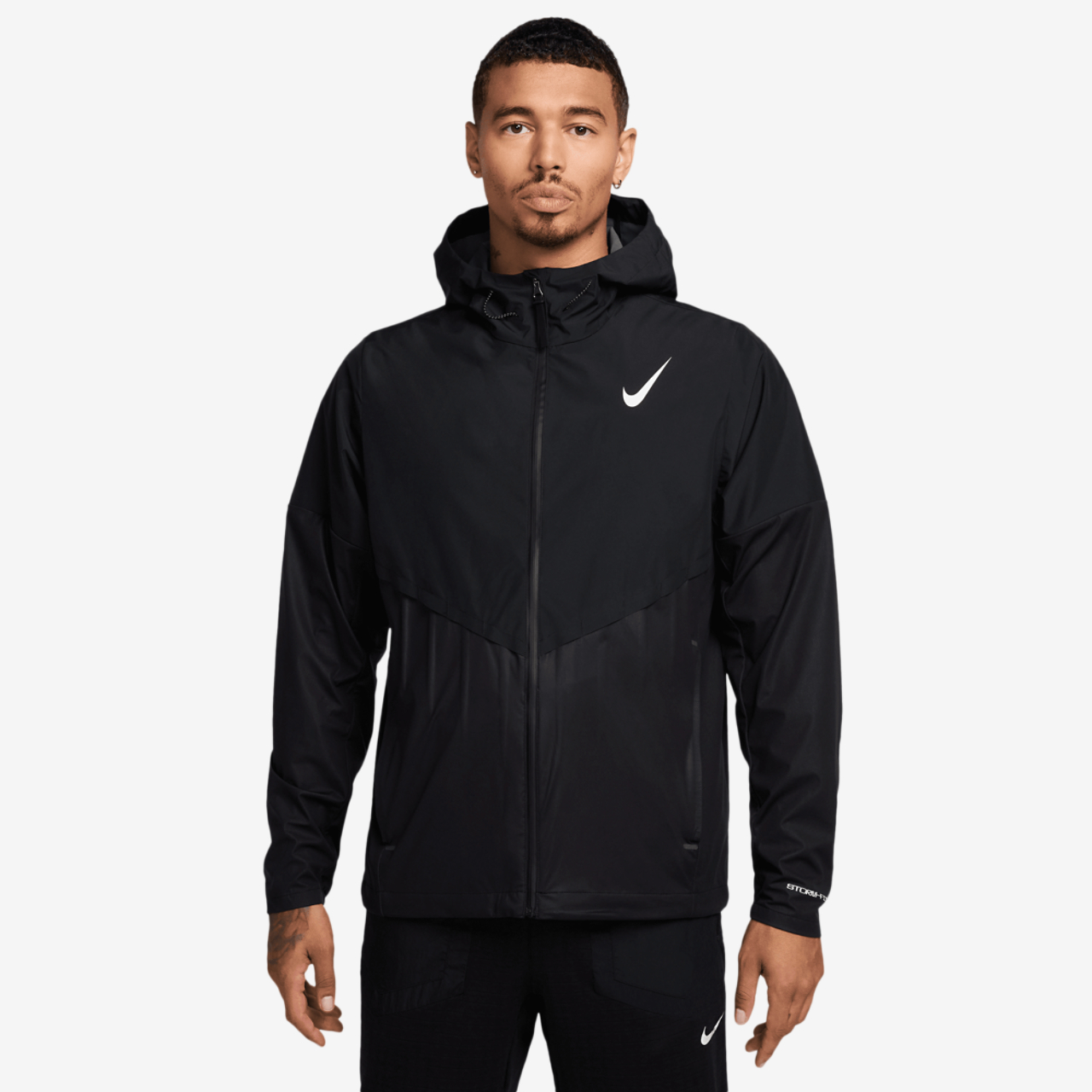 Nike StormFIT Aeroswift Jacket Image 1 of 5. Tap to open photo gallery.