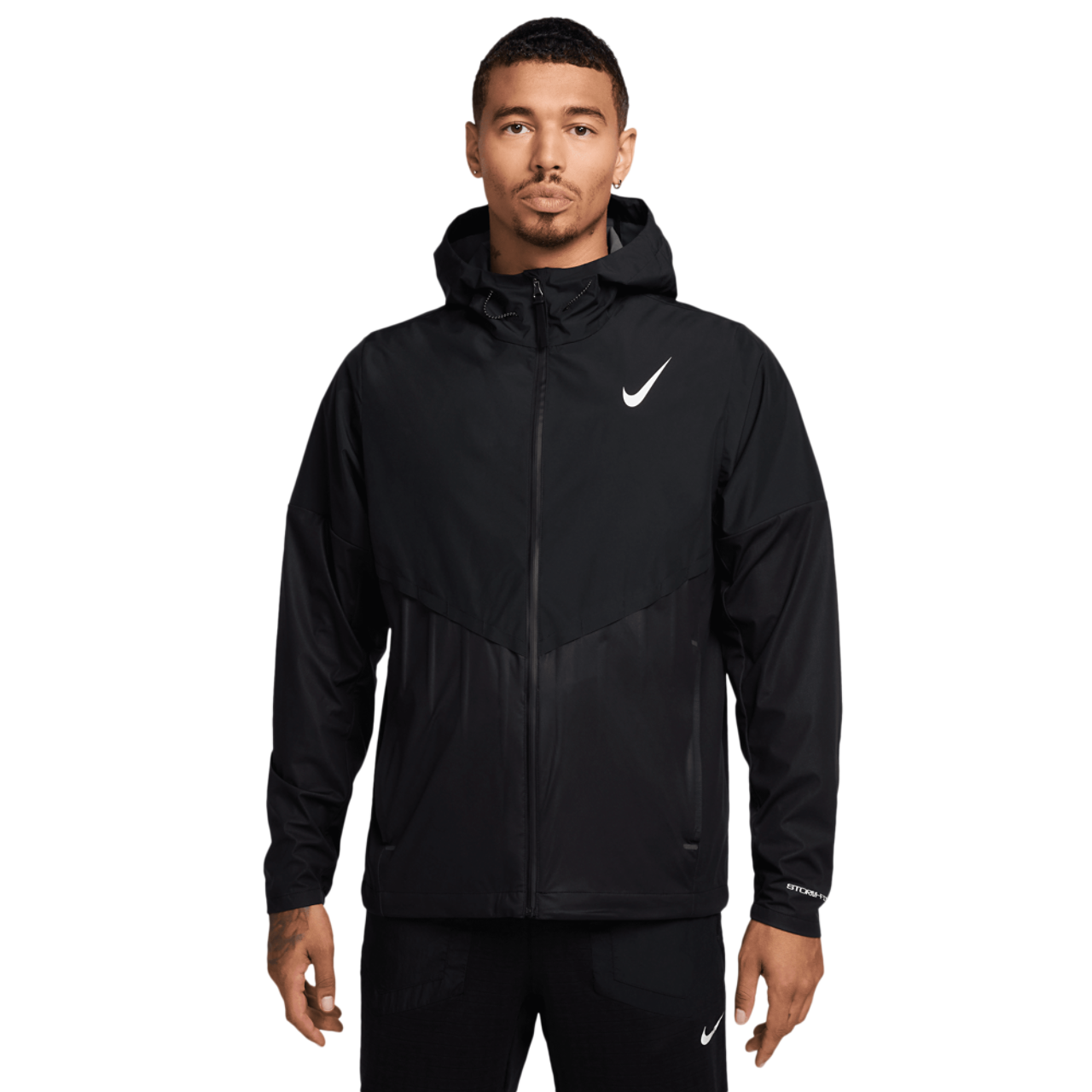 Nike StormFIT Aeroswift Jacket Image 1 of 5. Tap to open photo gallery.