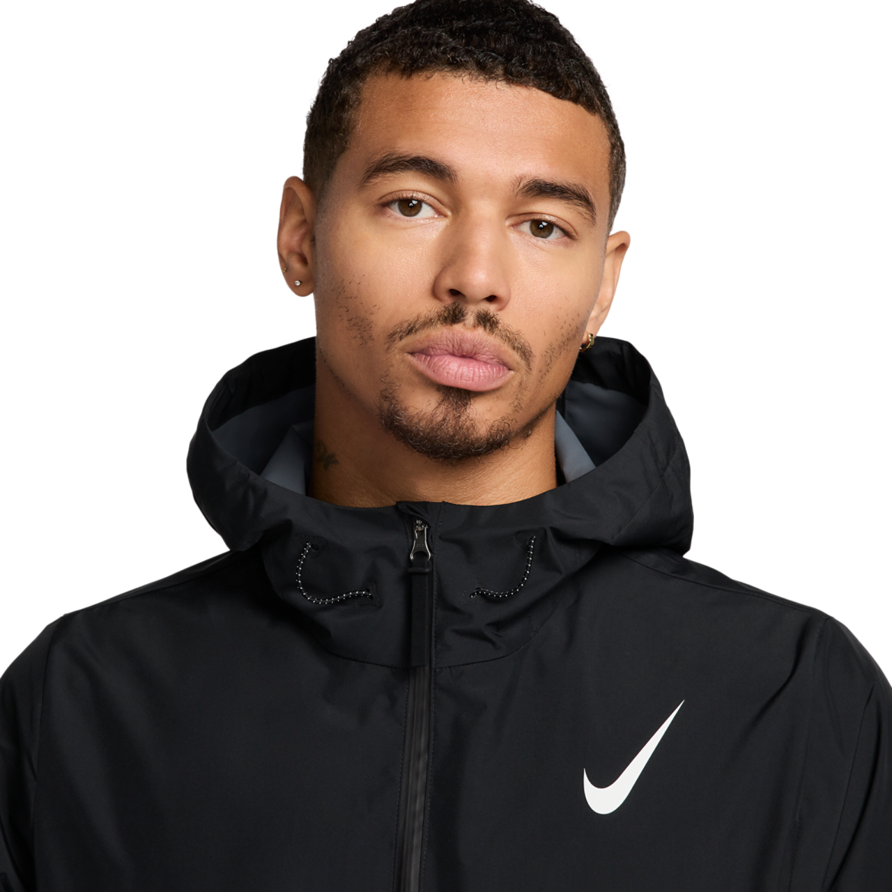 Nike StormFIT Aeroswift Jacket Image 3 of 5. Tap to open photo gallery.