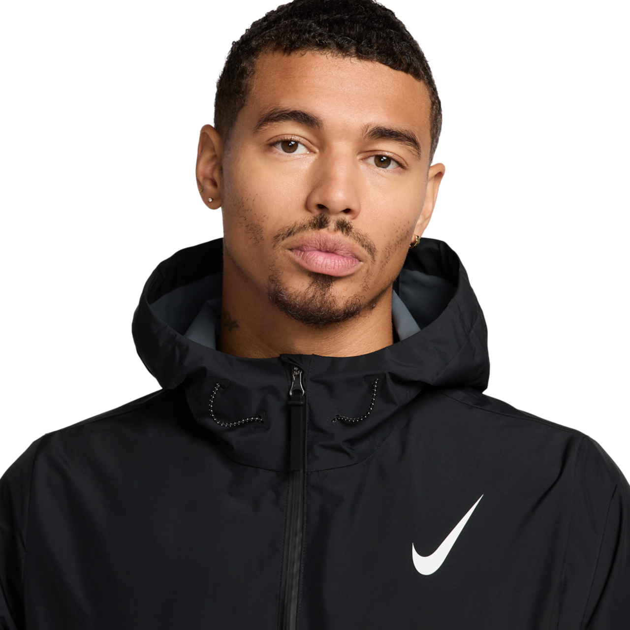 Nike StormFIT Aeroswift Jacket Image 3 of 5. Tap to open photo gallery.