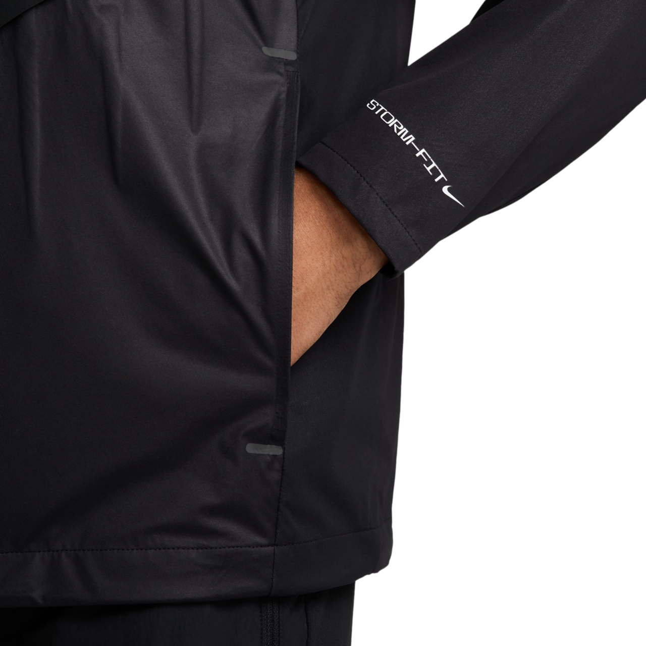 Nike StormFIT Aeroswift Jacket Image 4 of 5. Tap to open photo gallery.