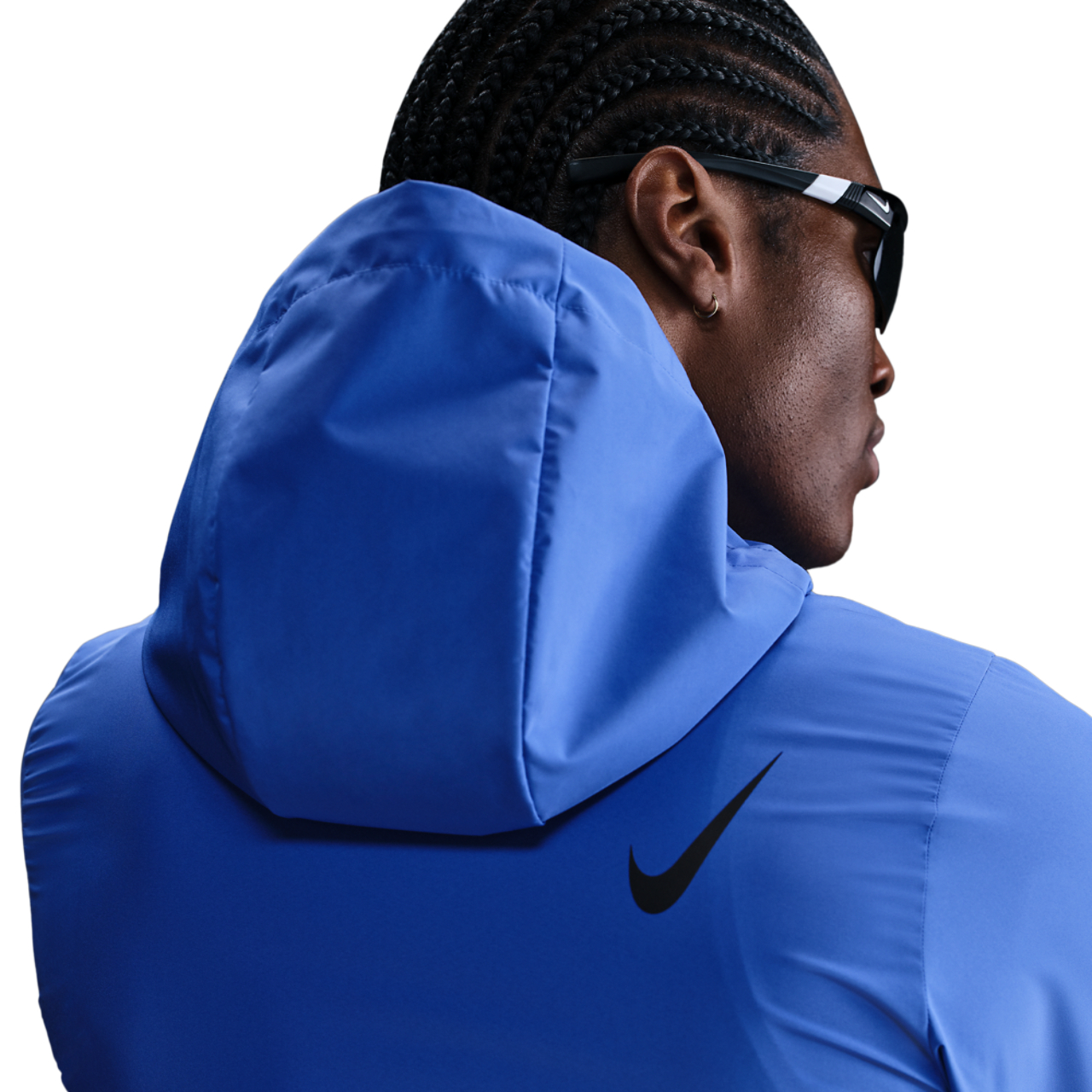 Nike StormFIT Aeroswift Jacket Image 2 of 4. Tap to open photo gallery.