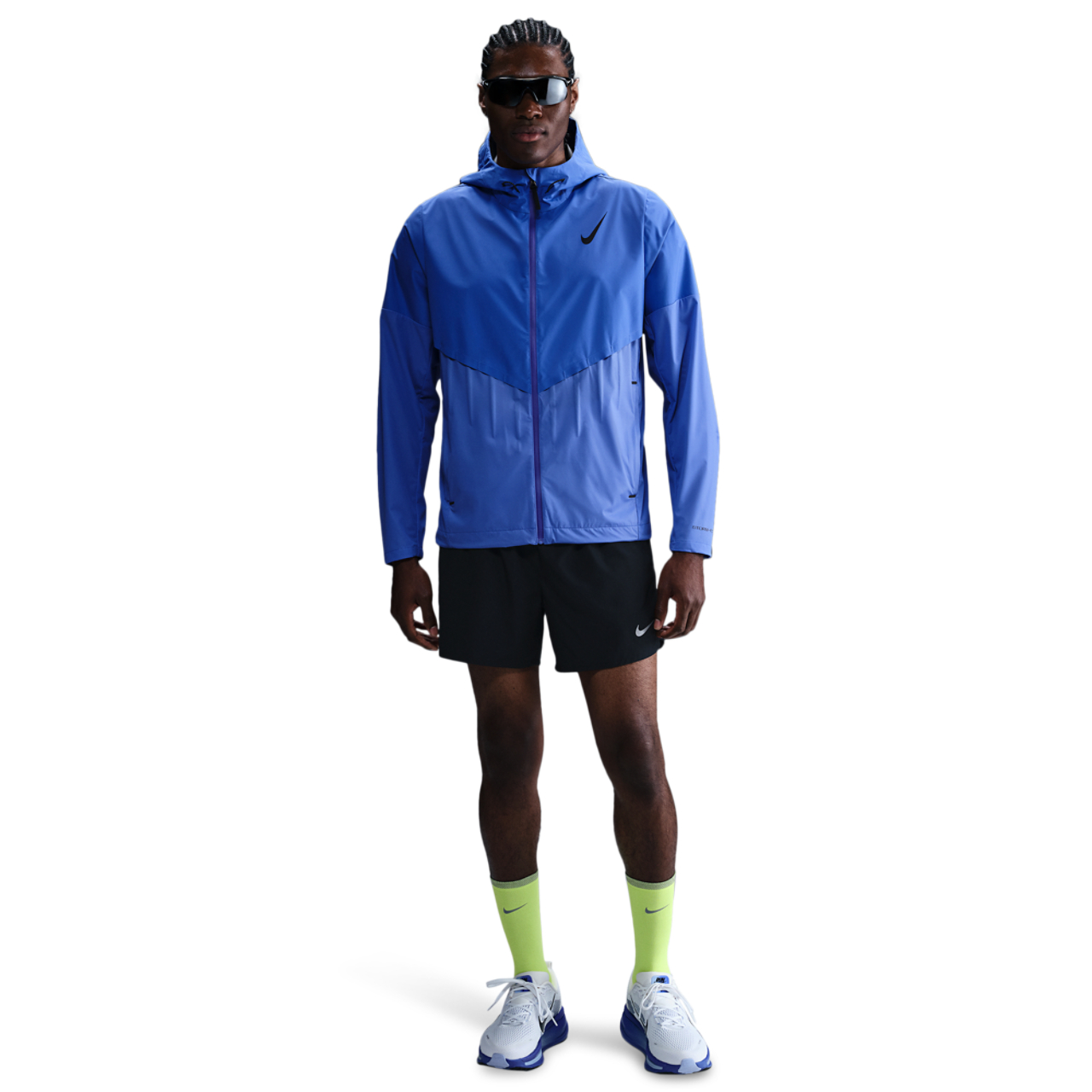 Nike StormFIT Aeroswift Jacket Image 3 of 4. Tap to open photo gallery.