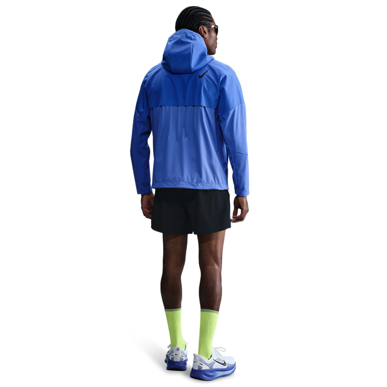 Nike StormFIT Aeroswift Jacket Image 4 of 4. Tap to open photo gallery.